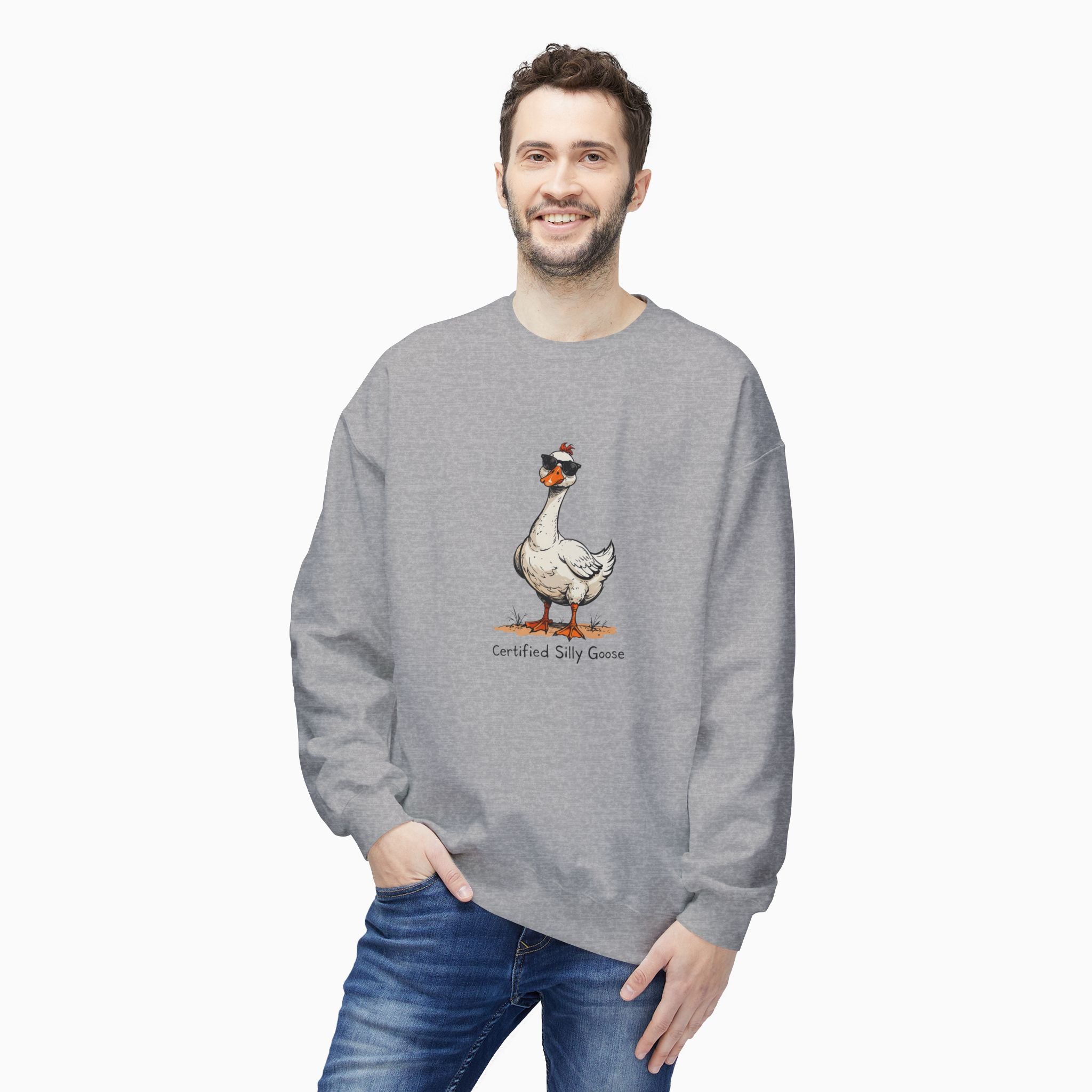 Certified Silly Goose Unisex Sweatshirt