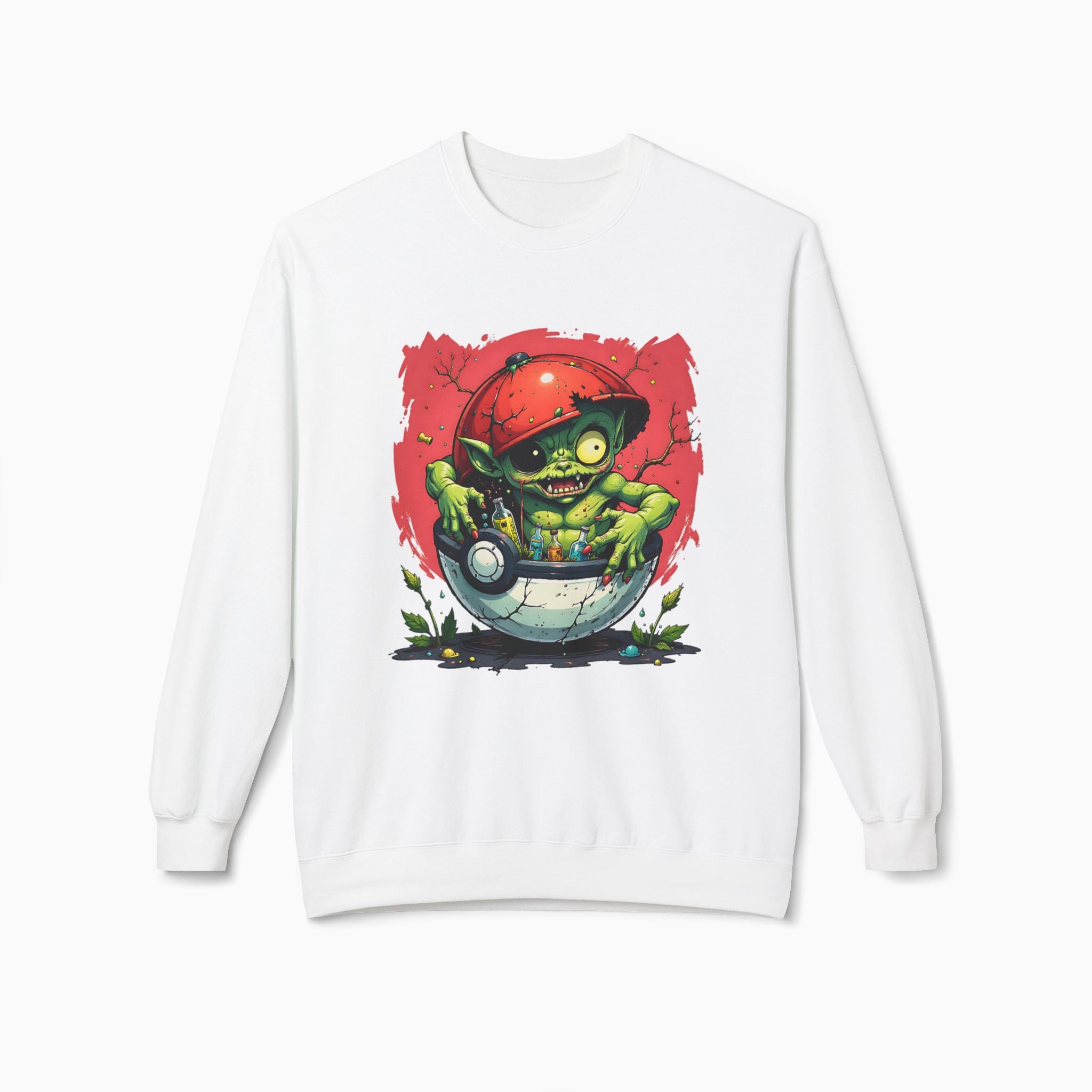 Zombie Poké Ball Unisex Sweatshirt