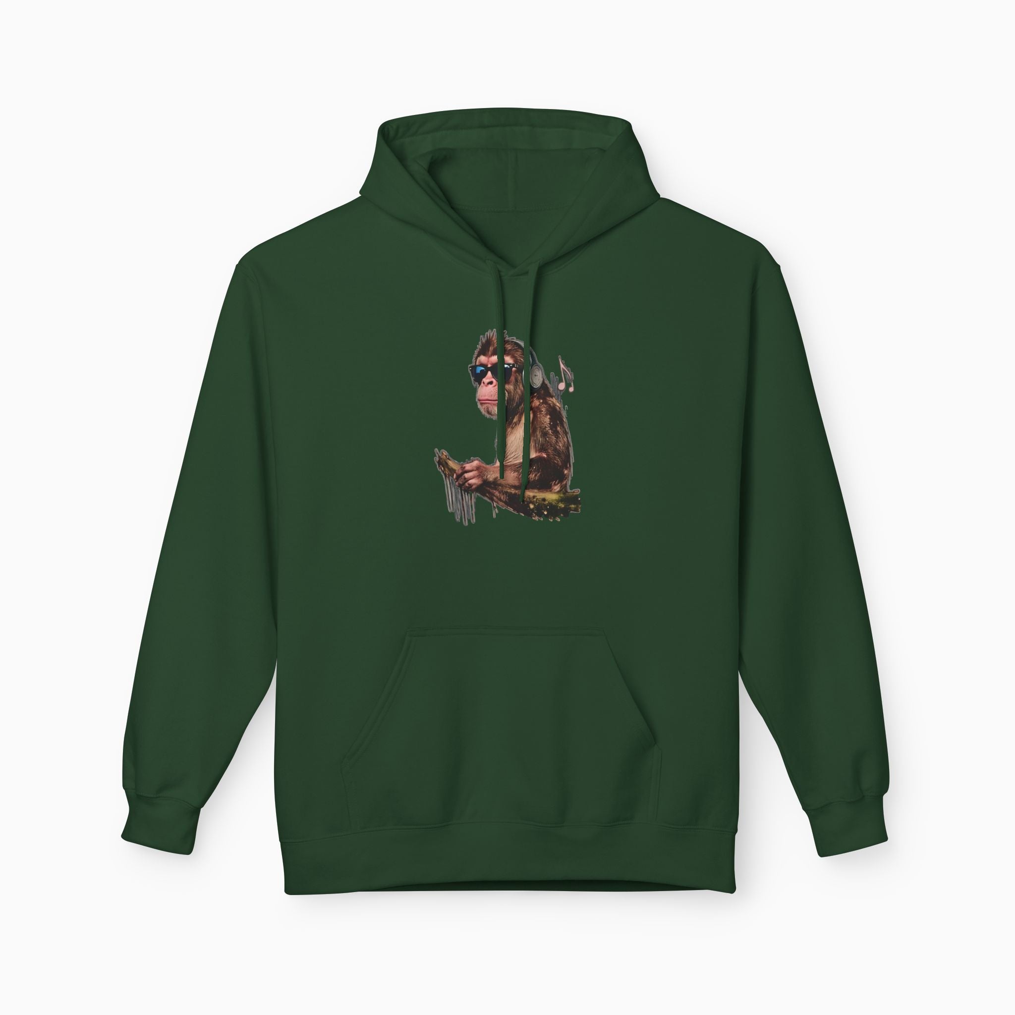 Chill Monkey Unisex Hoodie