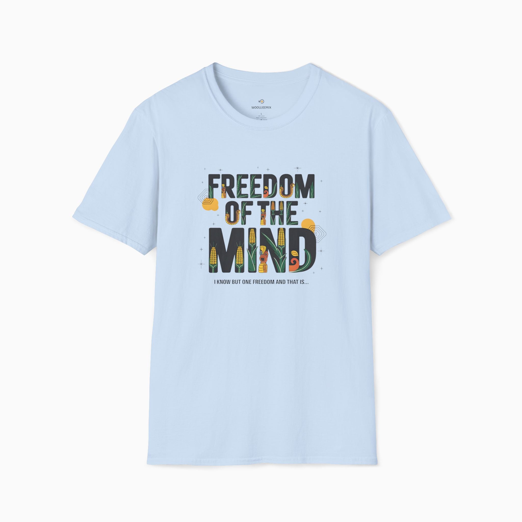 Freedom of the Mind Unisex T-Shirt