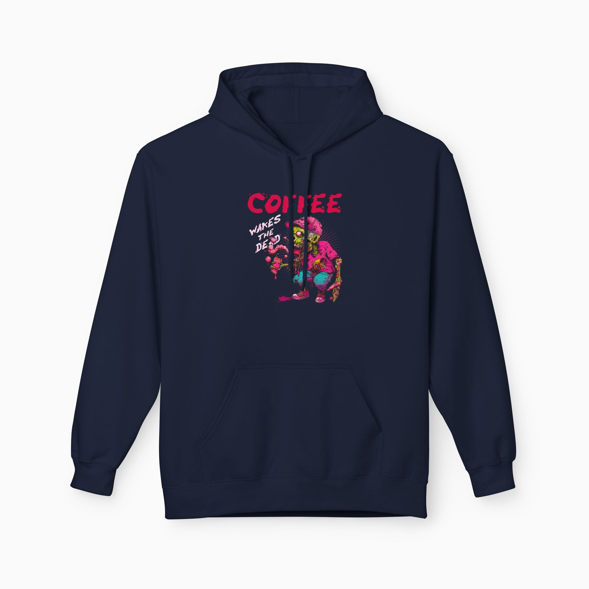 Coffee Wakes The Dead Unisex Hoodie