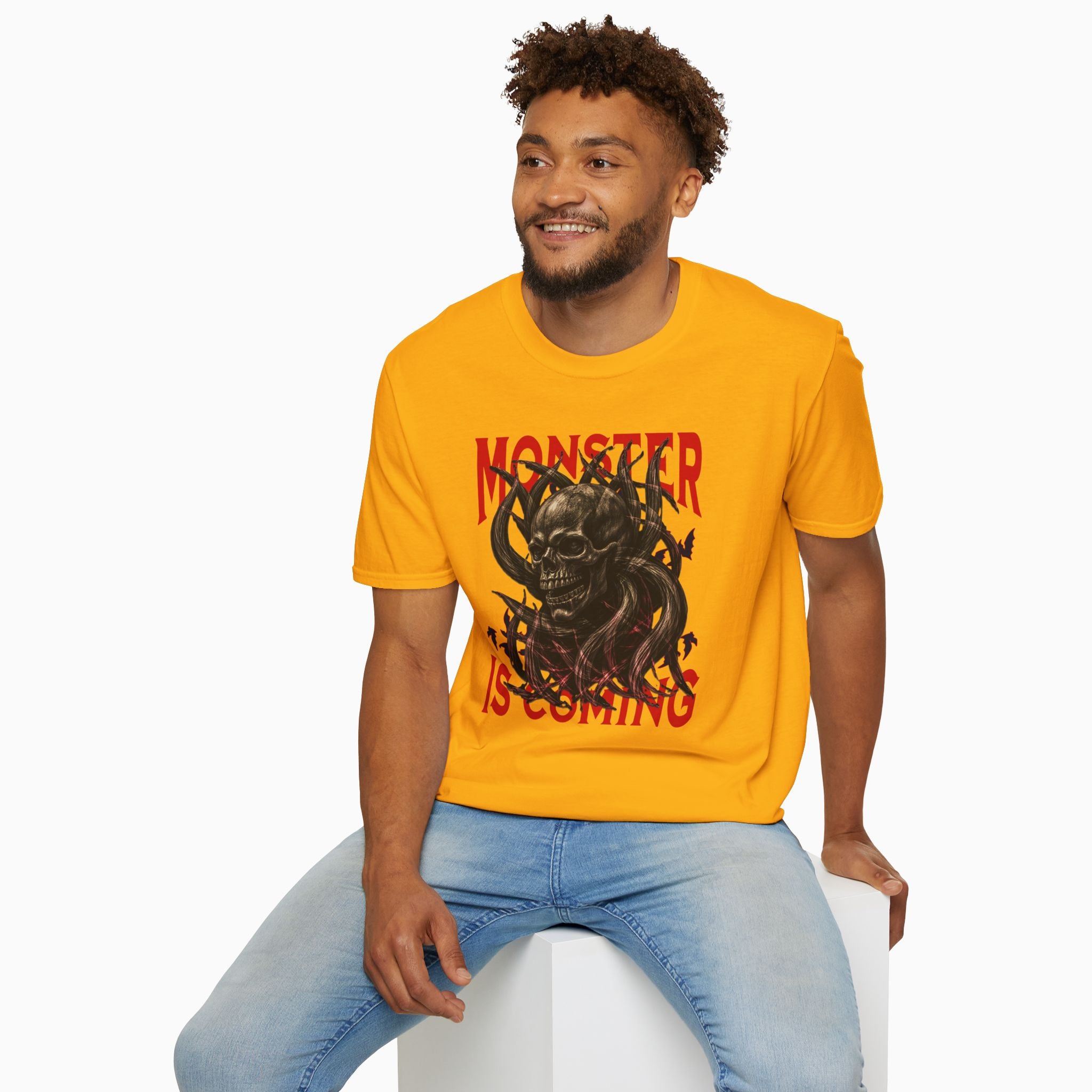 Ghost Monster is Coming Unisex T-Shirt