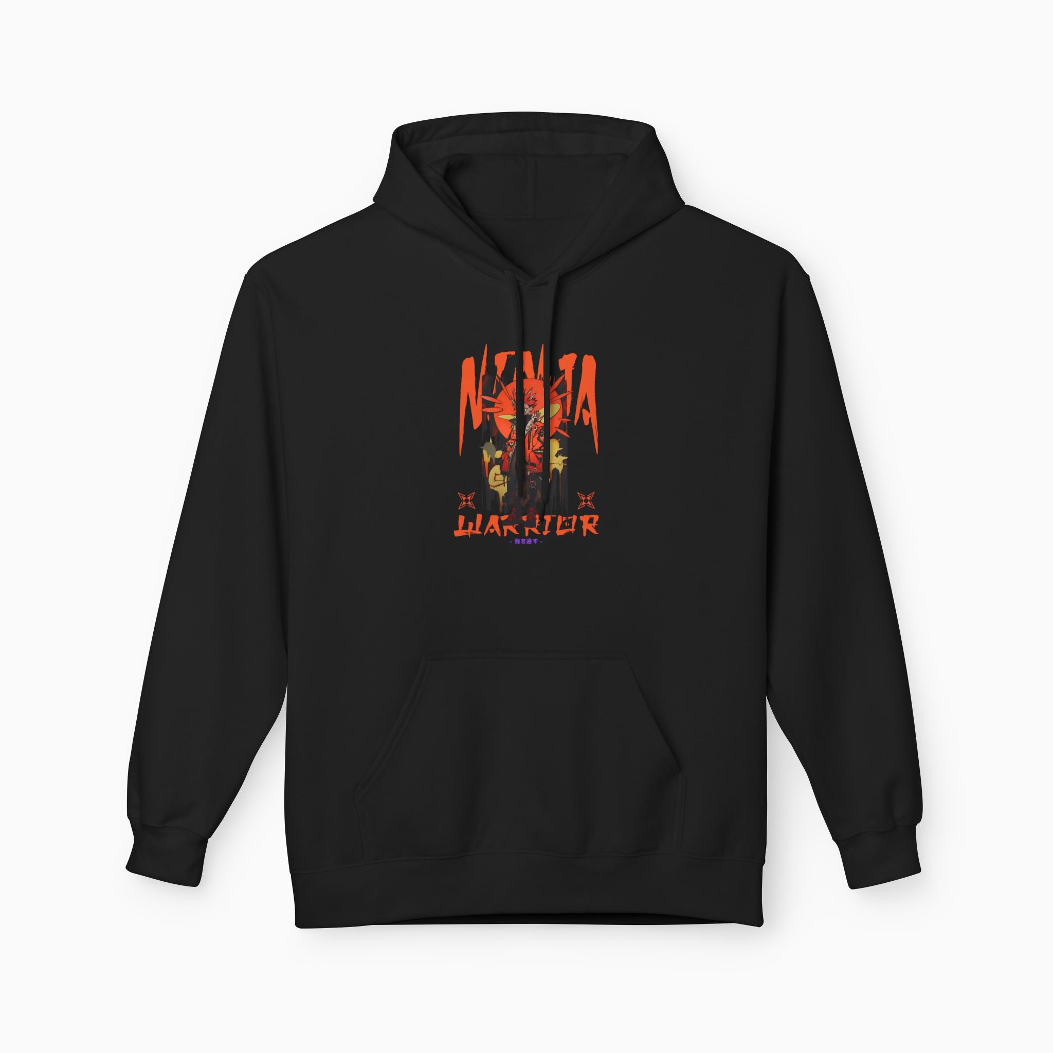 Anime Ninja Unisex Hoodie