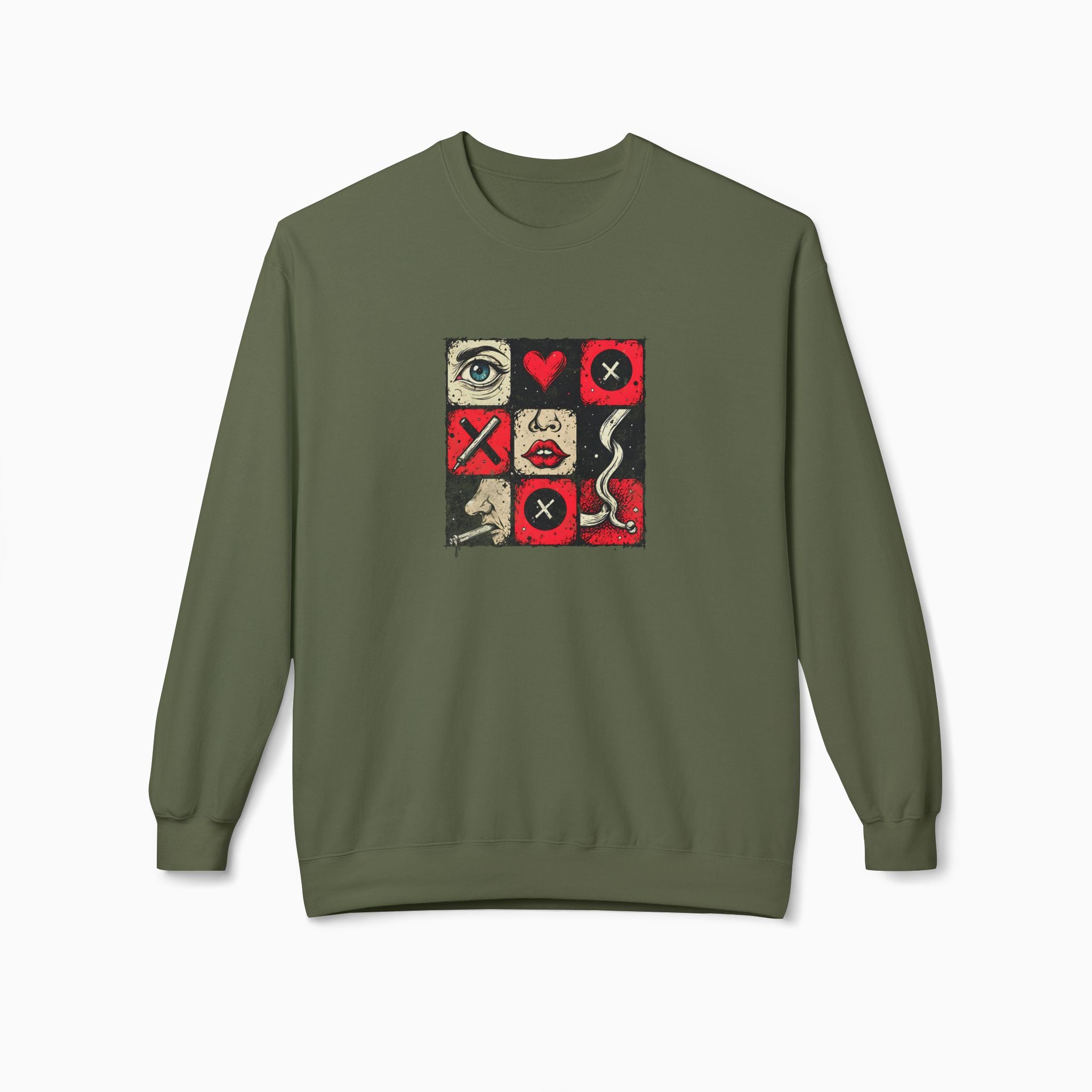 Reasons Why I Love You Unisex Sweatshirt