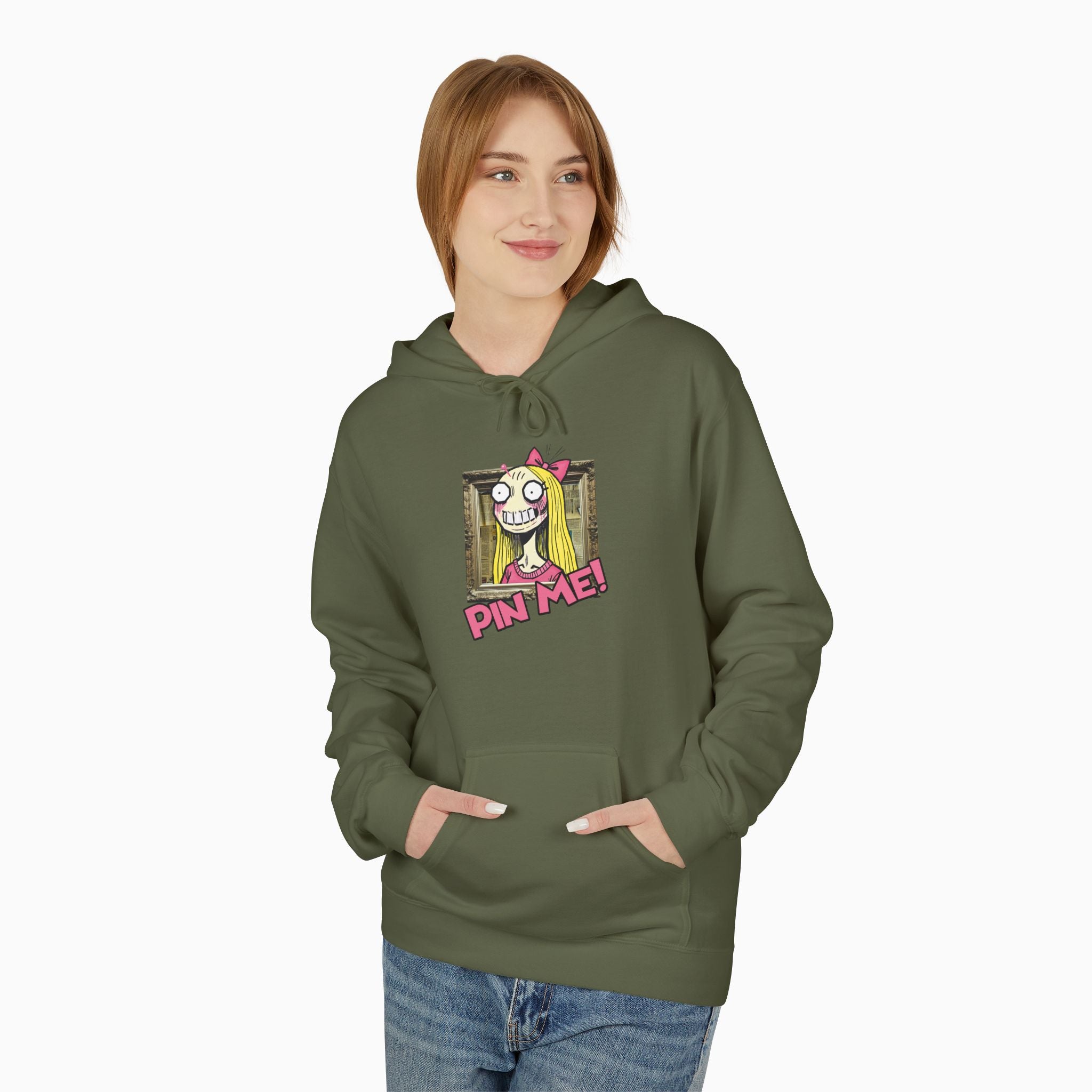 Pin Me Unisex Hoodie