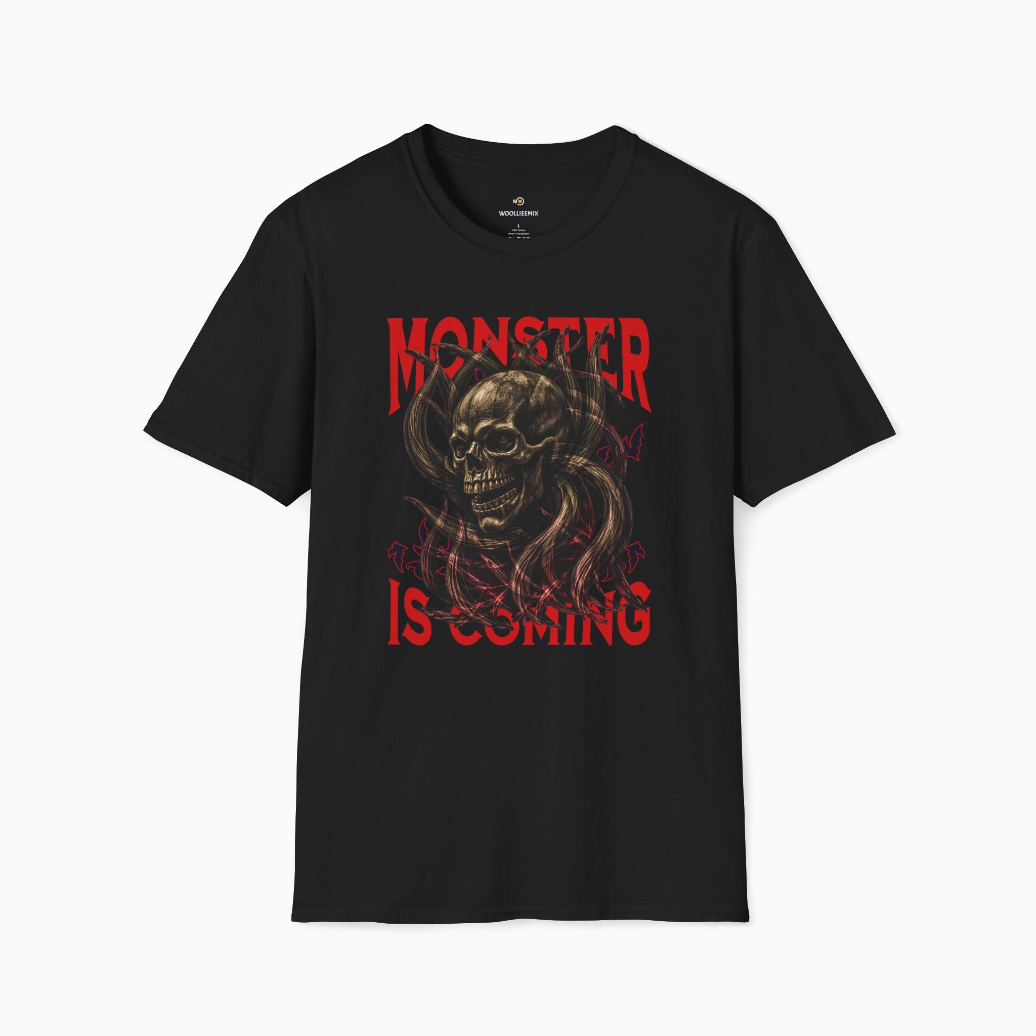 Ghost Monster is Coming Unisex T-Shirt