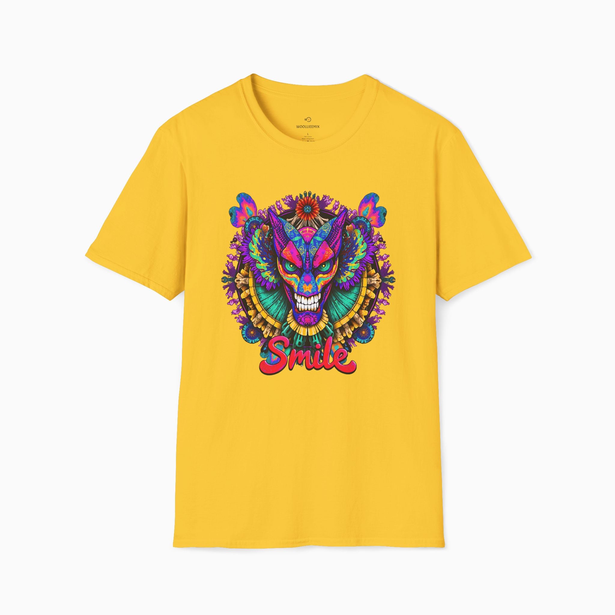 Dragon Smile Pixel Art Unisex T-Shirt