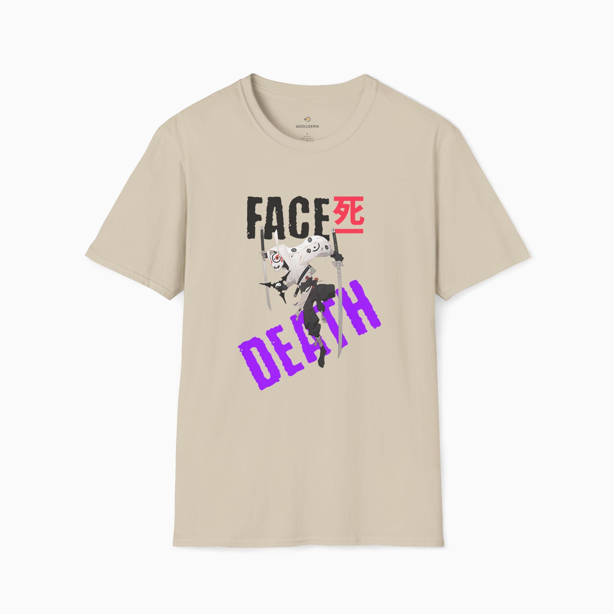 Ninja Face Death Unisex T-Shirt