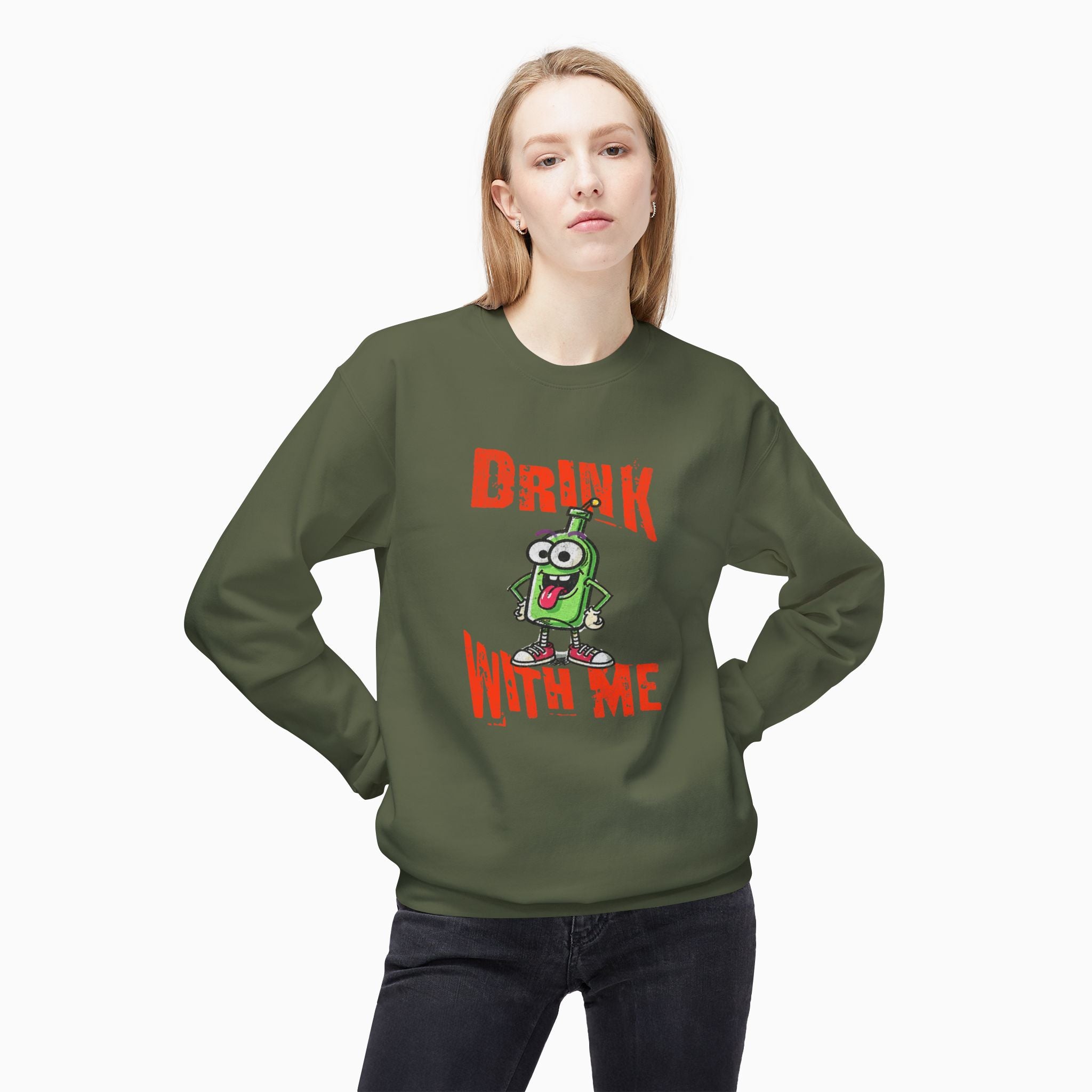 Drink With Me Unisex Sweatshirt