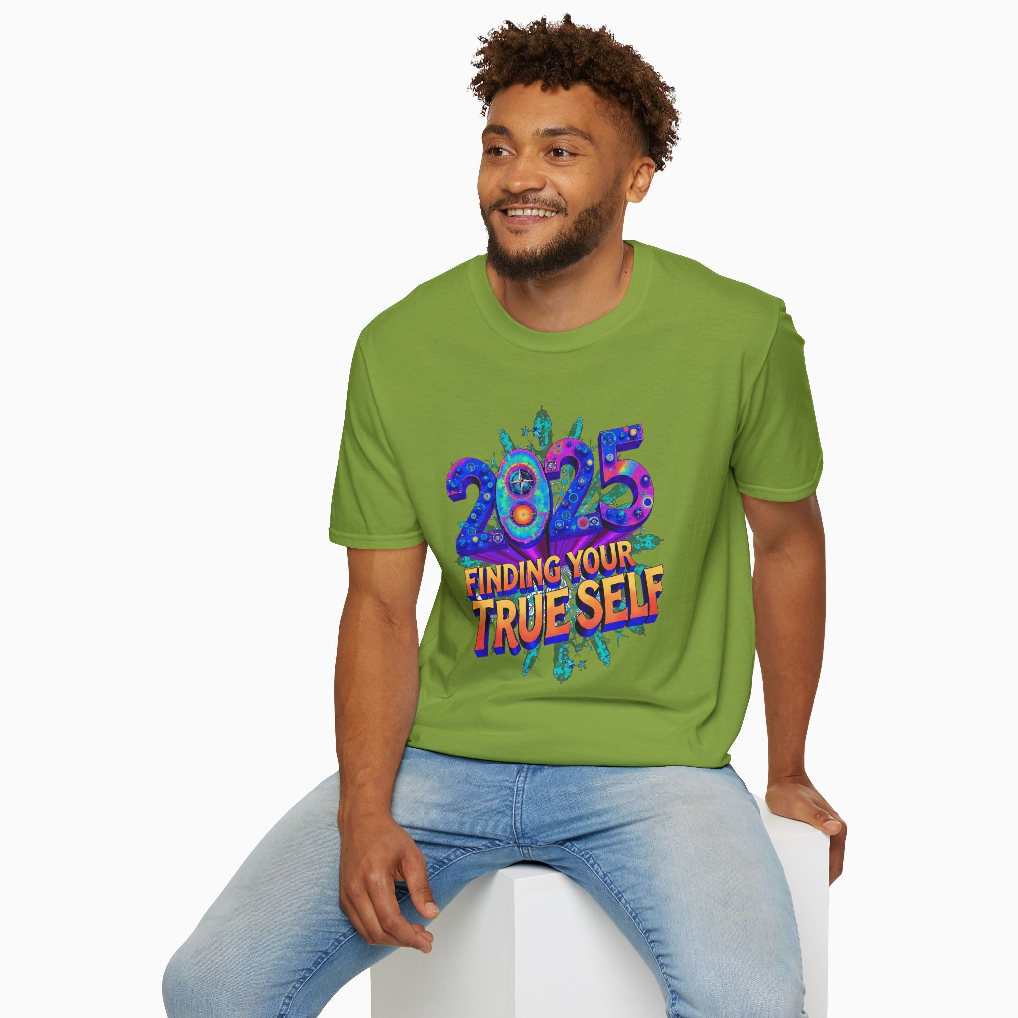 FINDING YOUR TRUE SELF Unisex T-Shirt