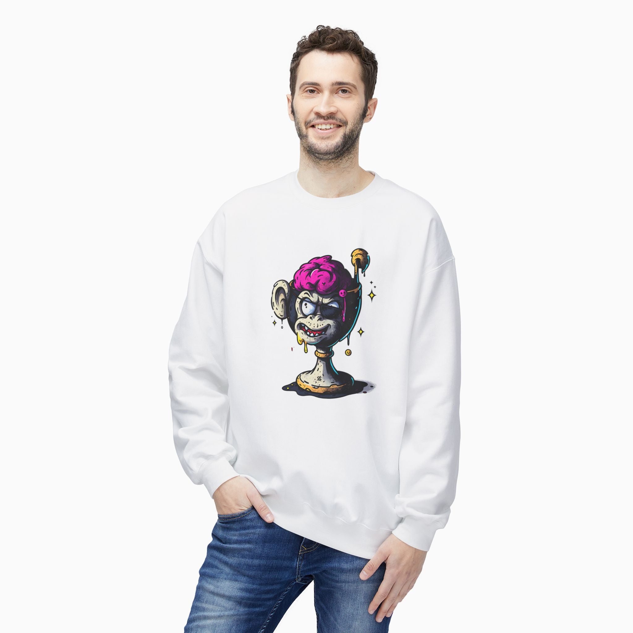 Monkey Mojito Mix Unisex Sweatshirt