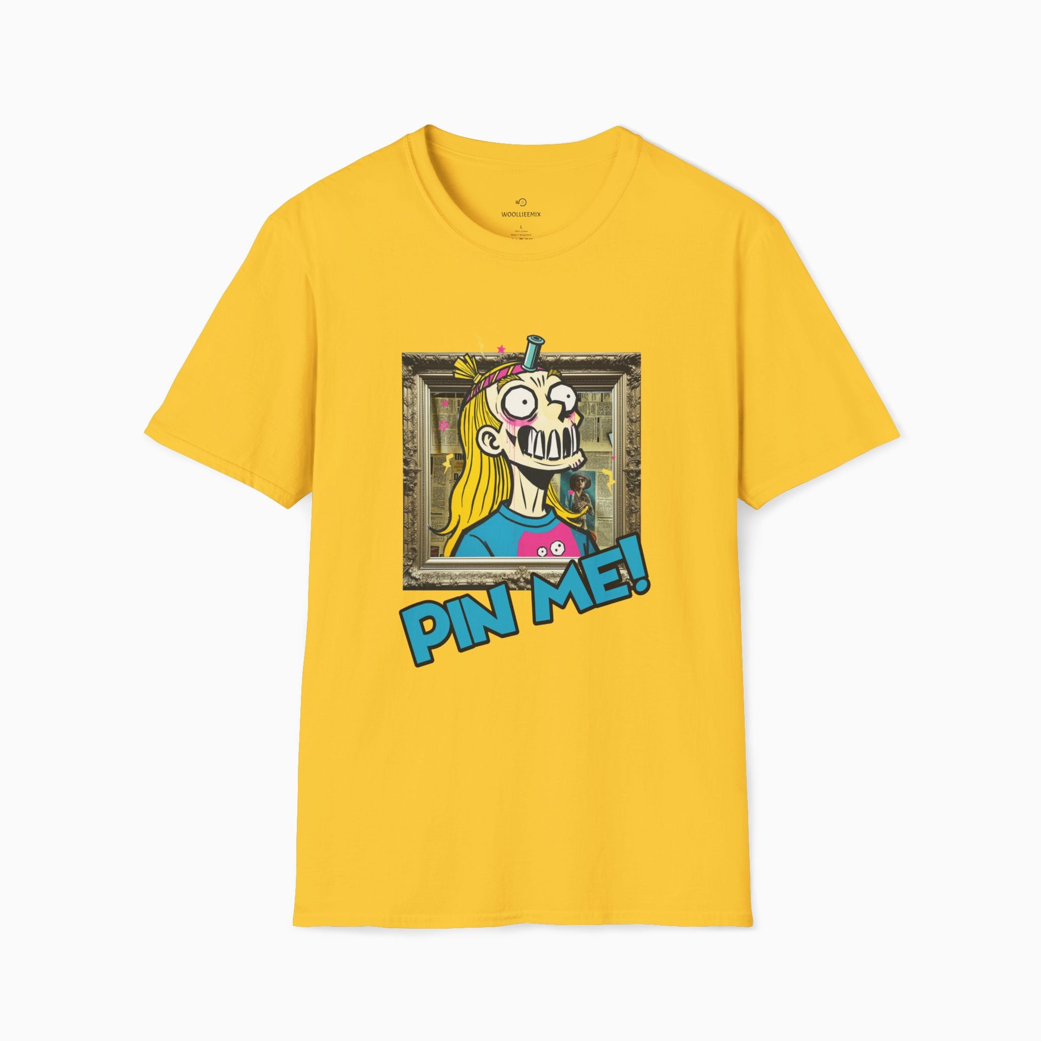 Pin Me Unisex T-Shirt