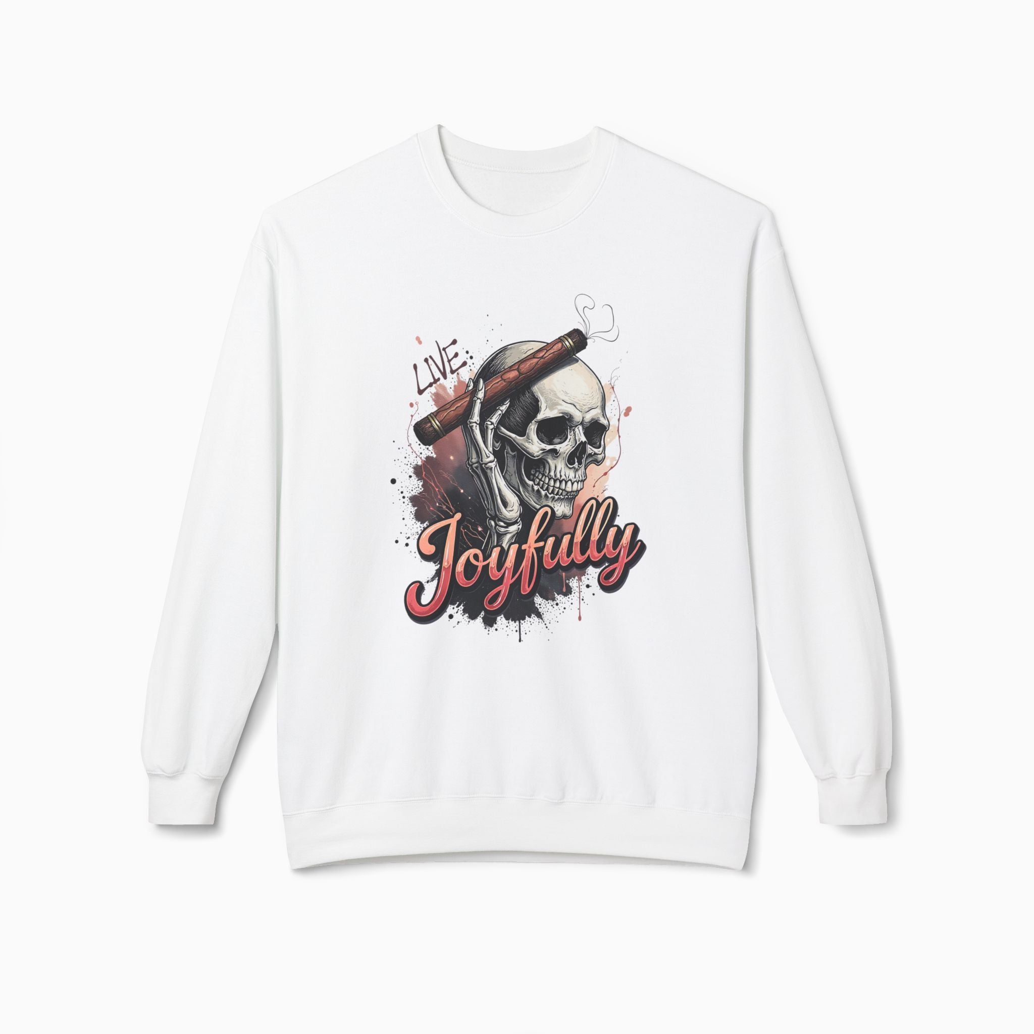 Live Joyfully Unisex Sweatshirt