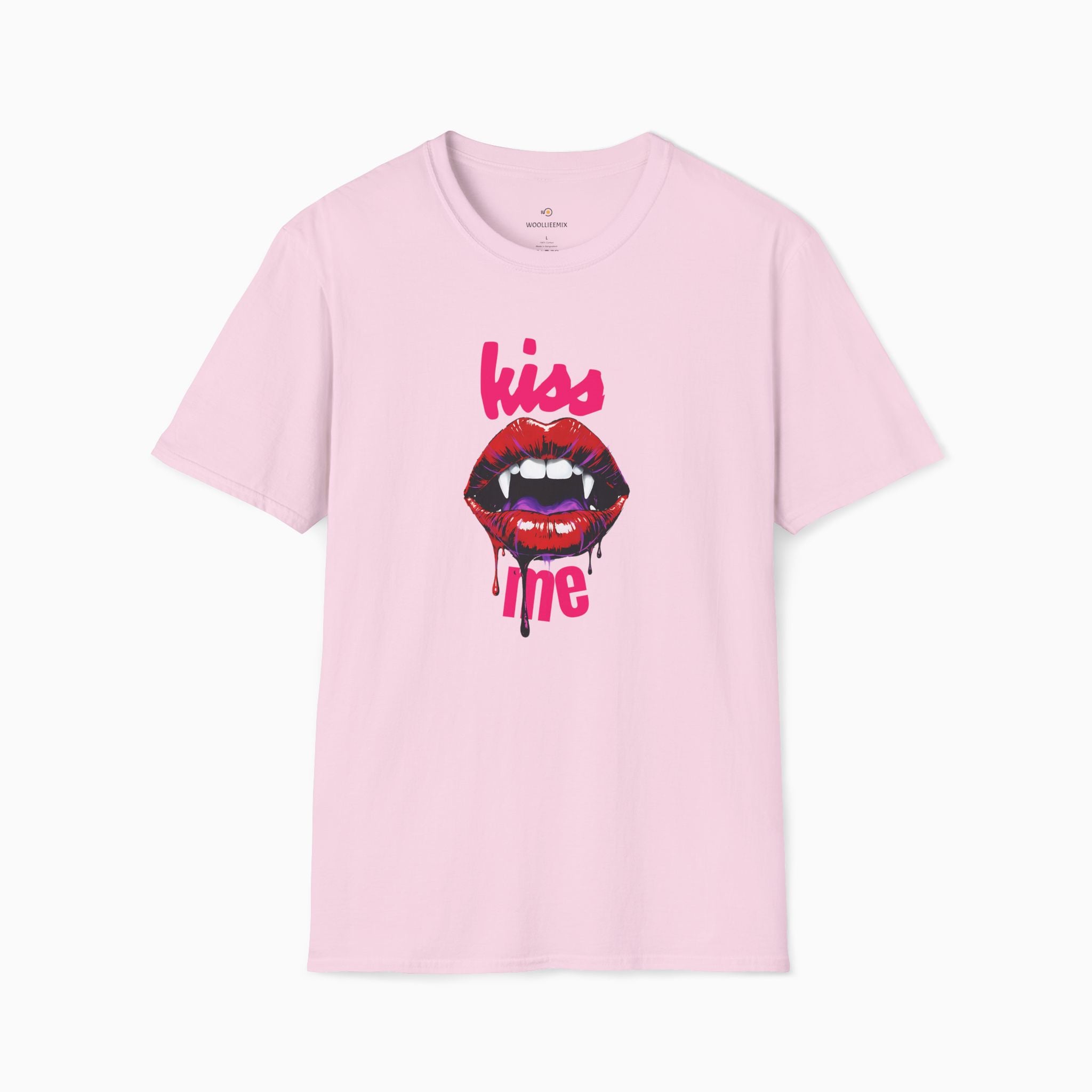 Kiss Me Vampire Unisex T-Shirt