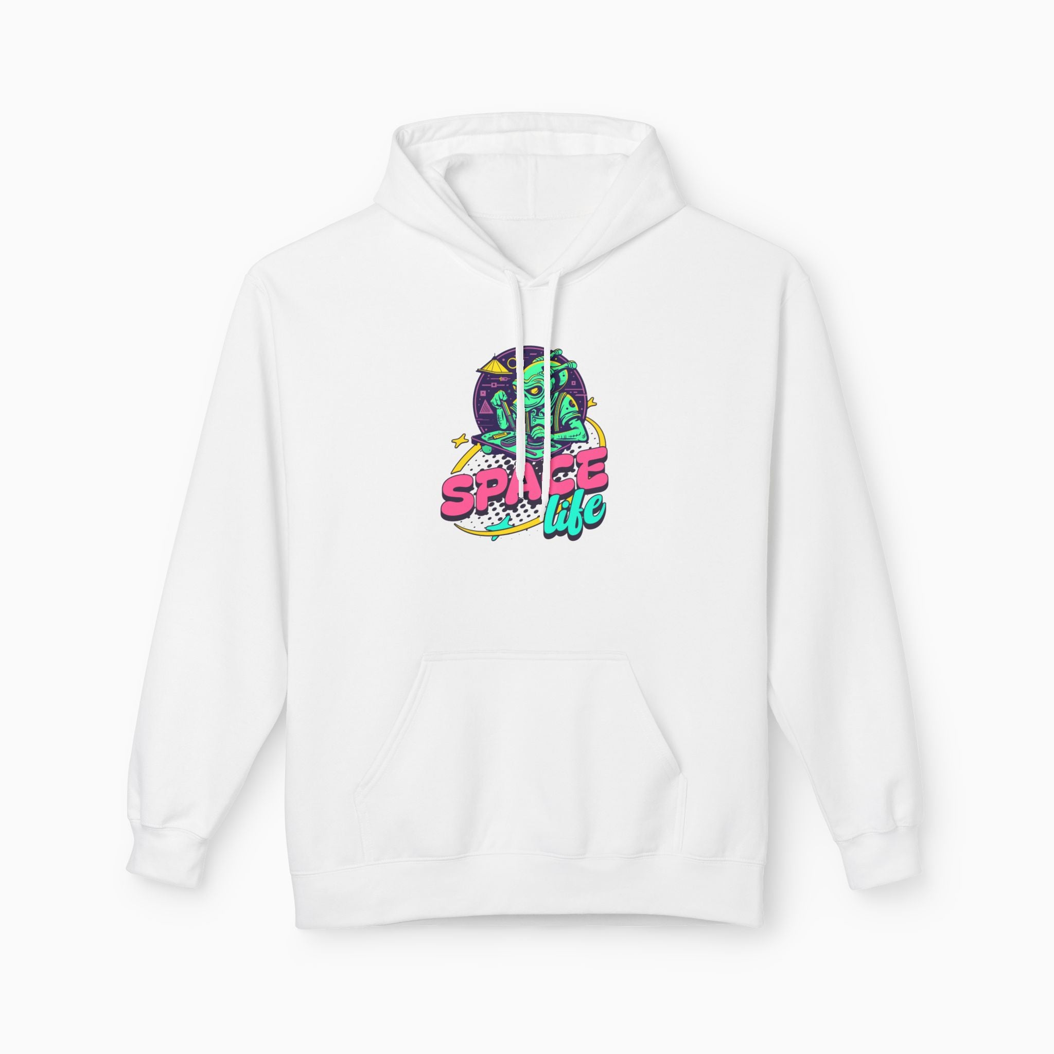 Alien Space Life Unisex Hoodie