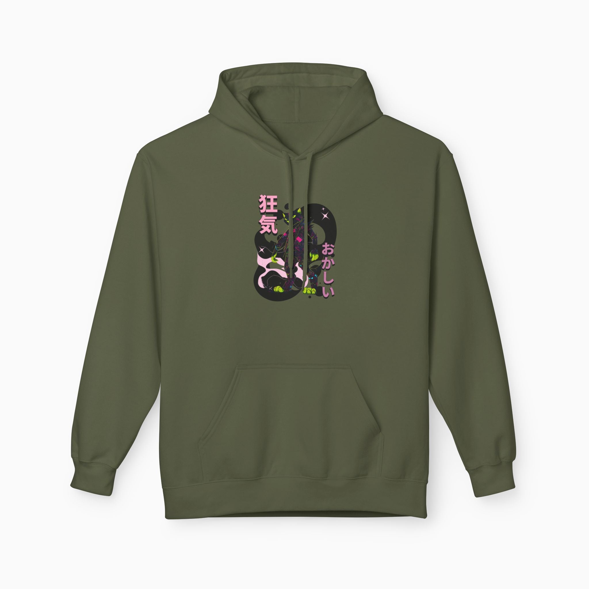 Ninja Cat Madness Unisex Hoodie