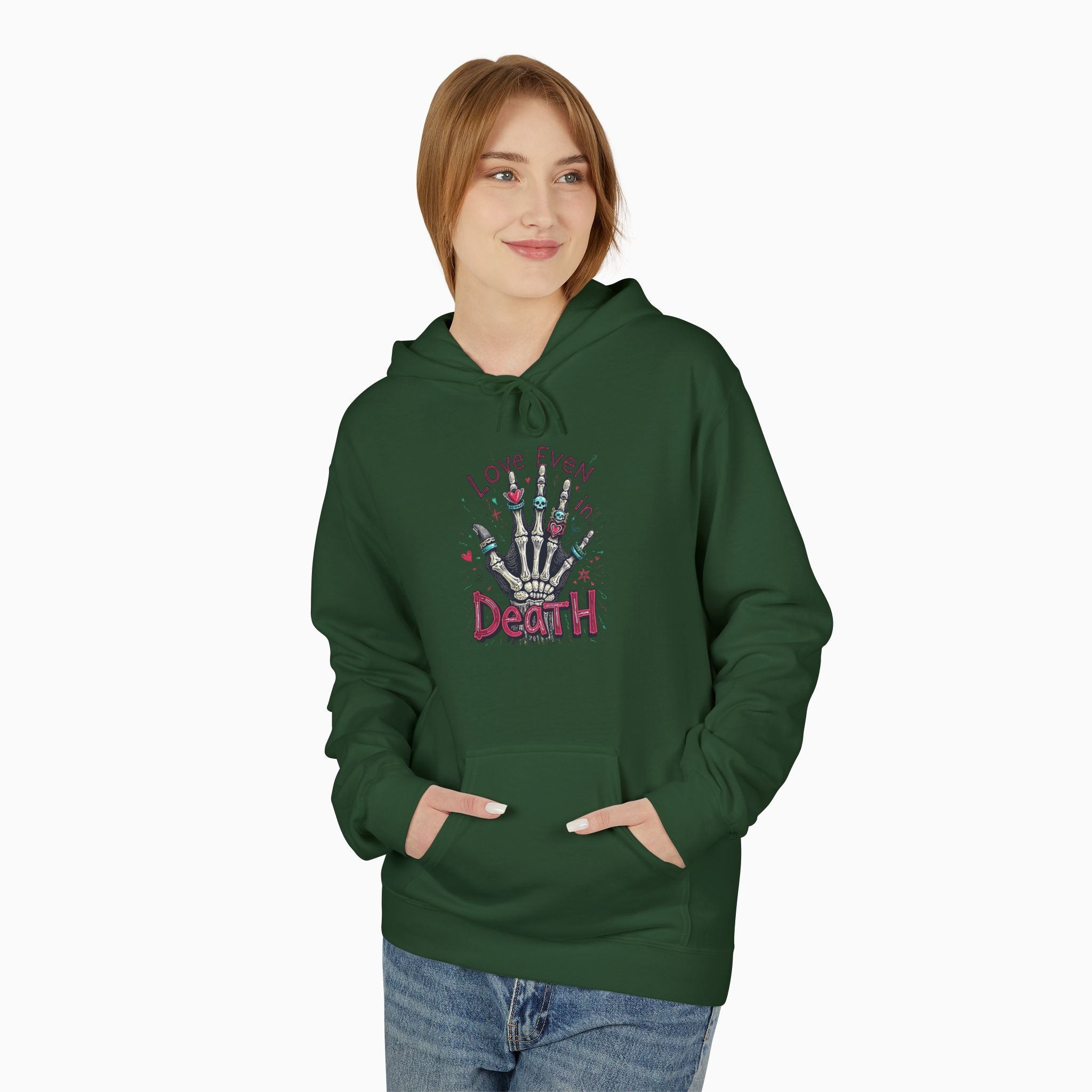 Love Even In Death Unisex Hoodie