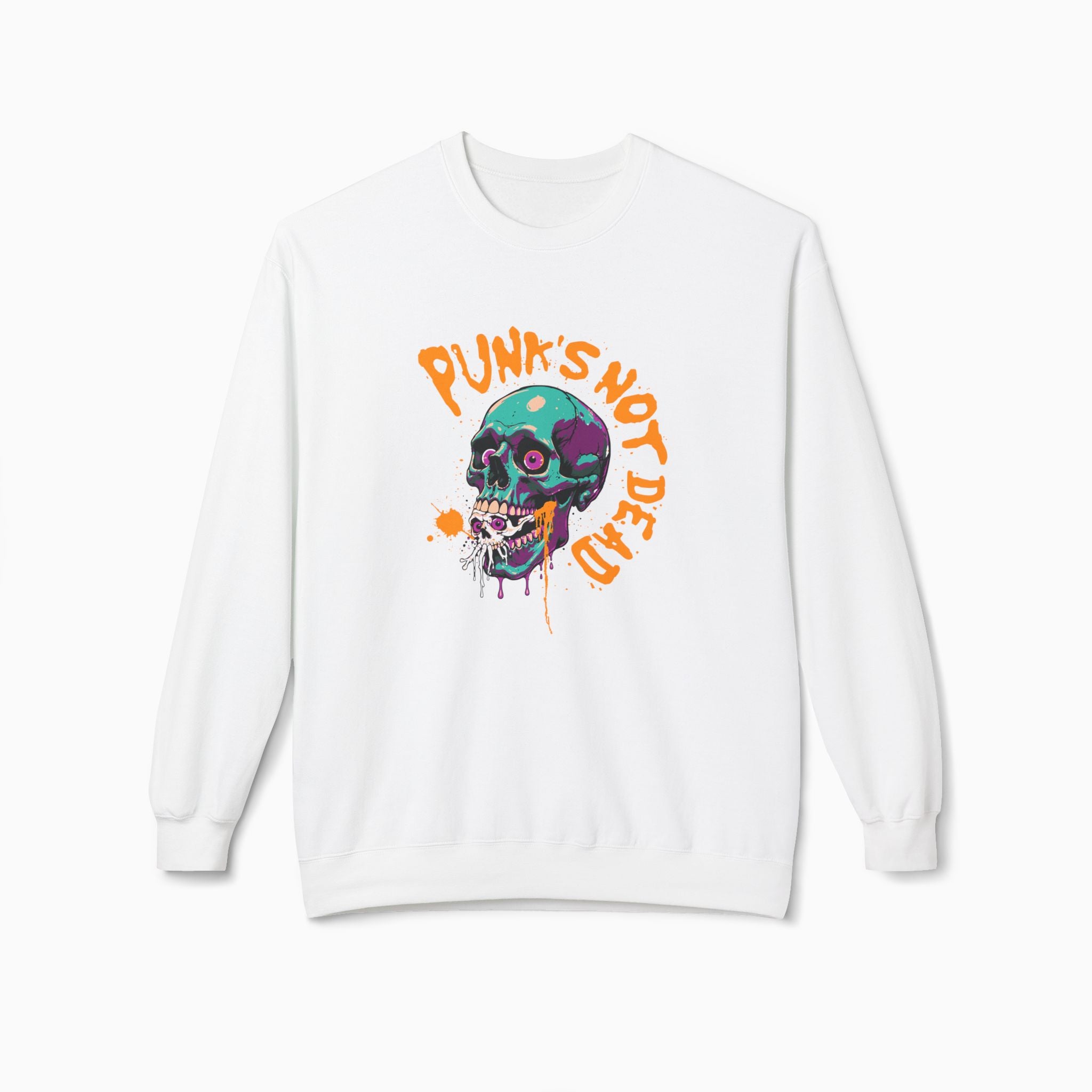 Punk's Not Dead Unisex Sweatshirt