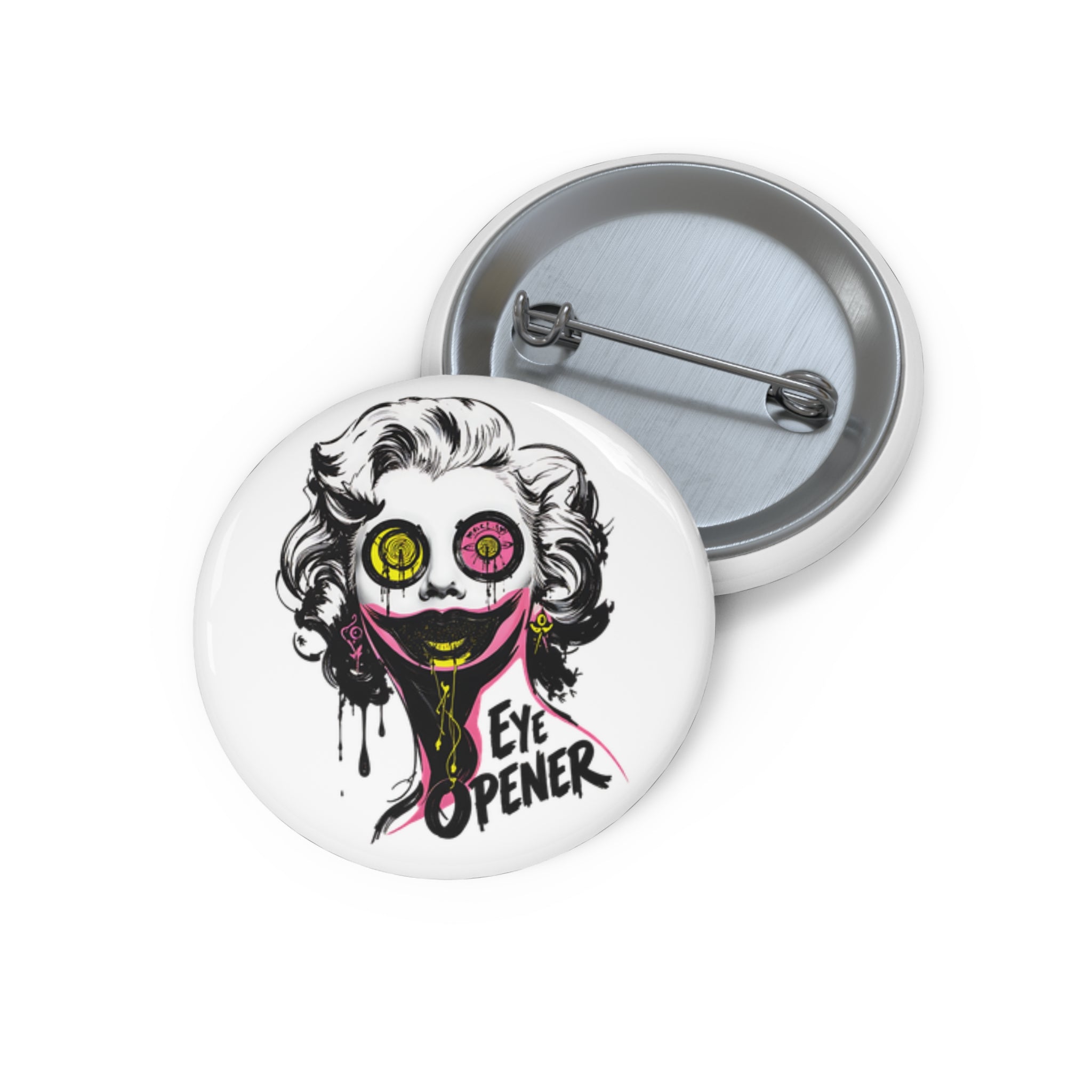 Marilyn Monroe Eye Opener Pin