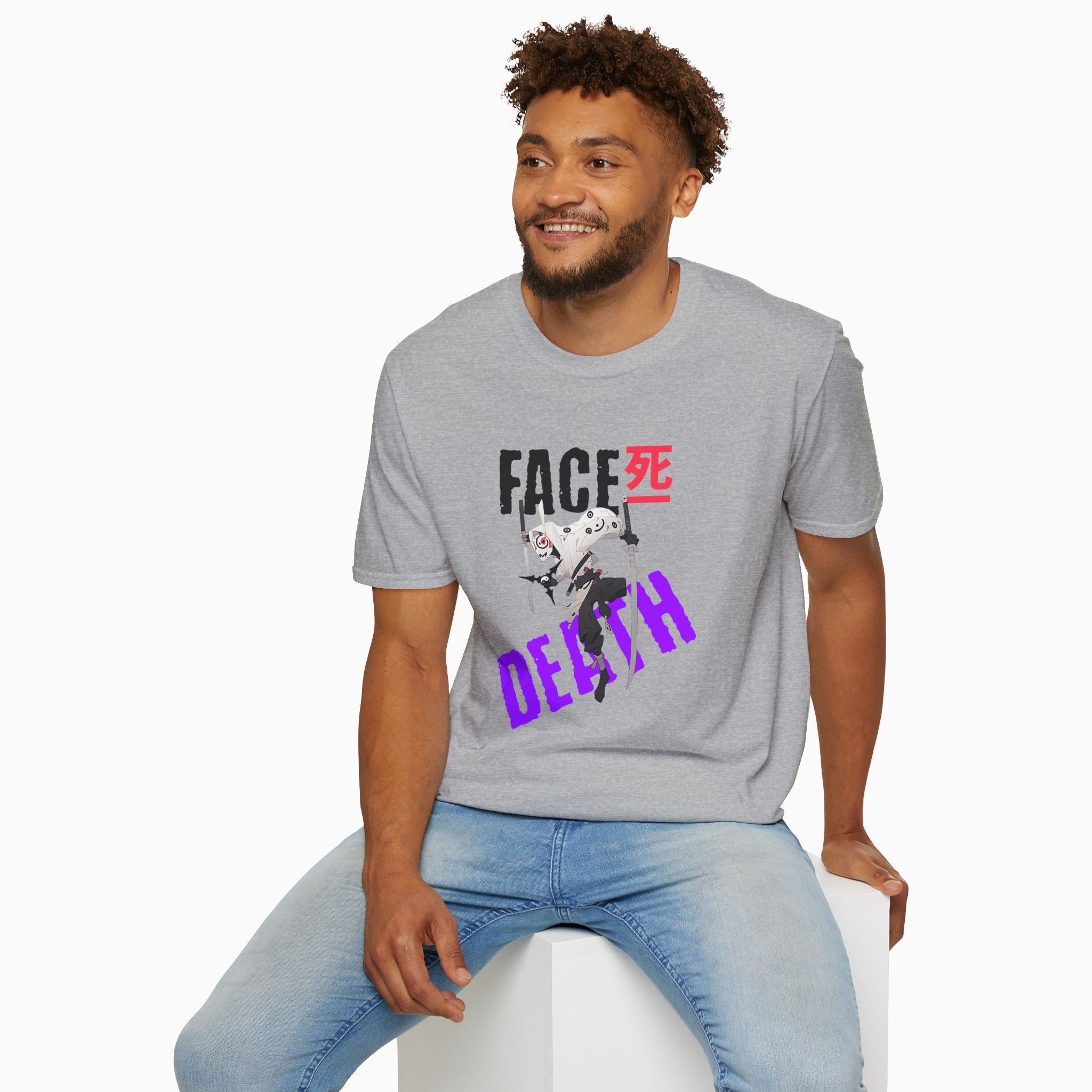 Ninja Face Death Unisex T-Shirt