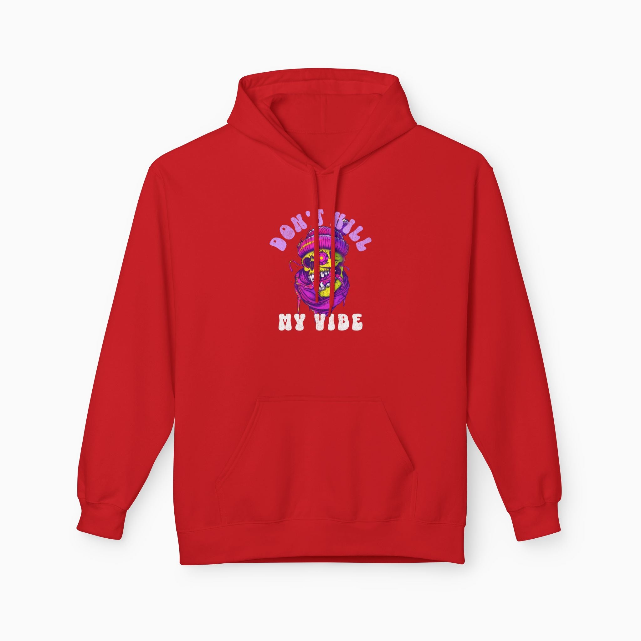 Don't Kill My Vibe Skull Unisex Hoodie