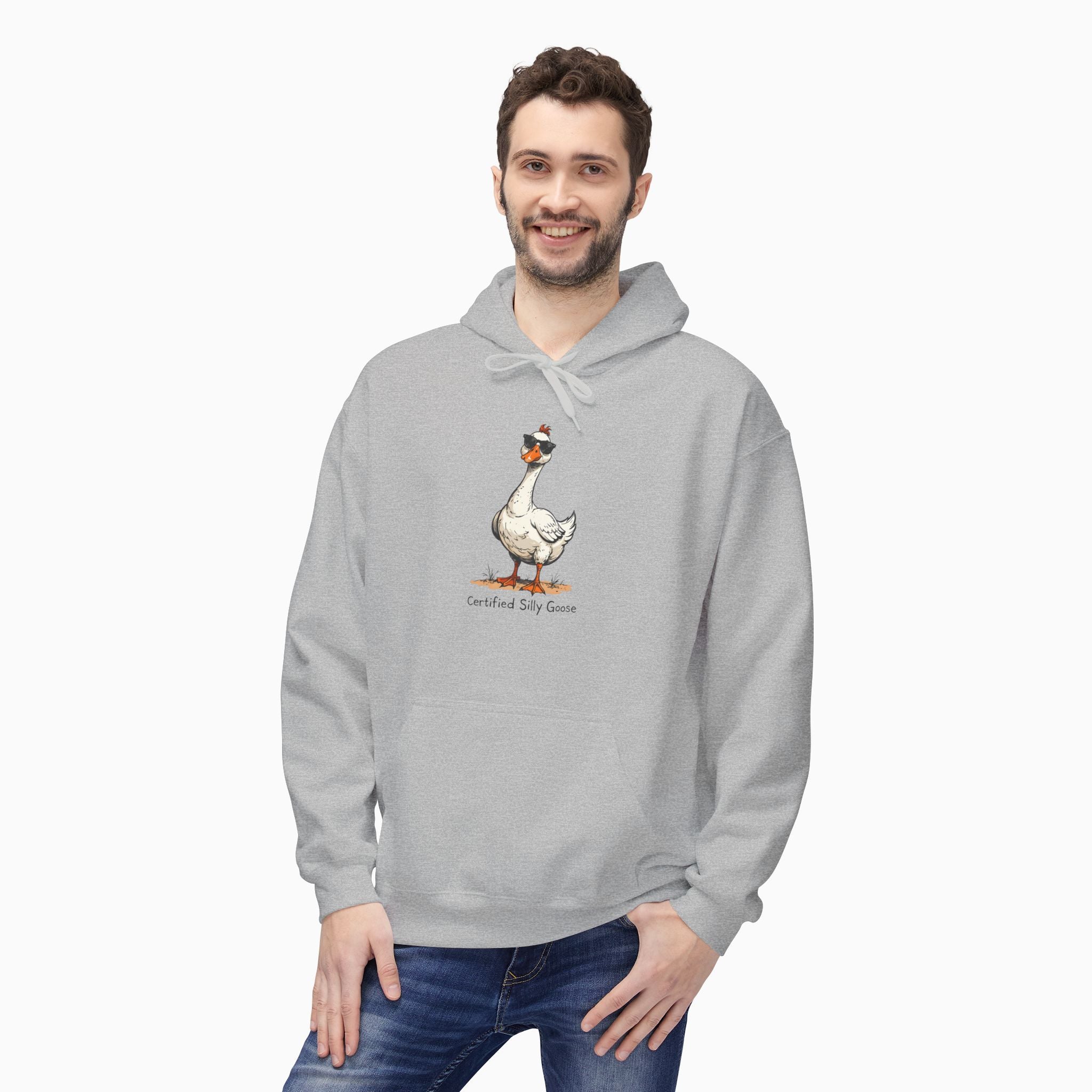 Certified Silly Goose Unisex Hoodie