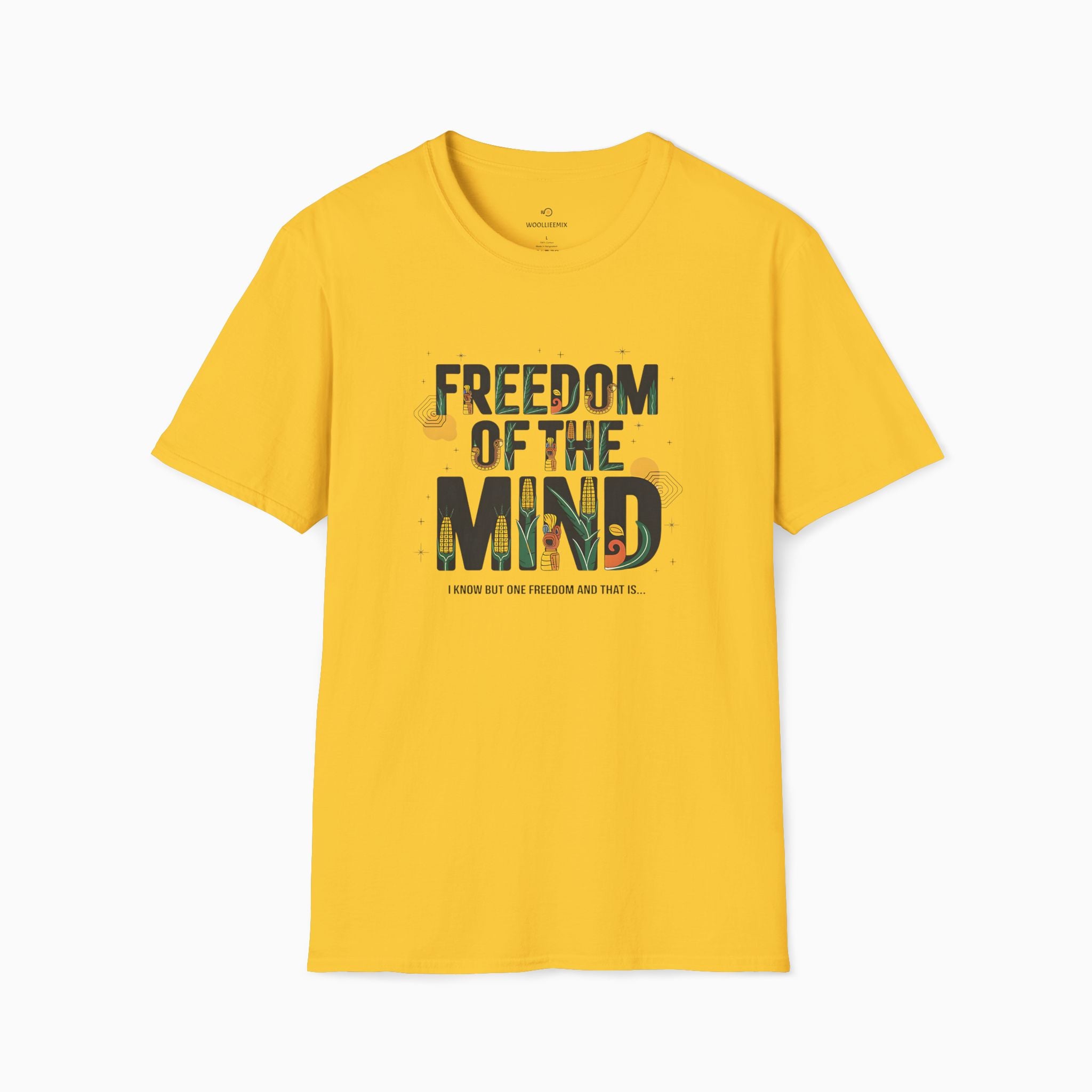 Freedom of the Mind Unisex T-Shirt