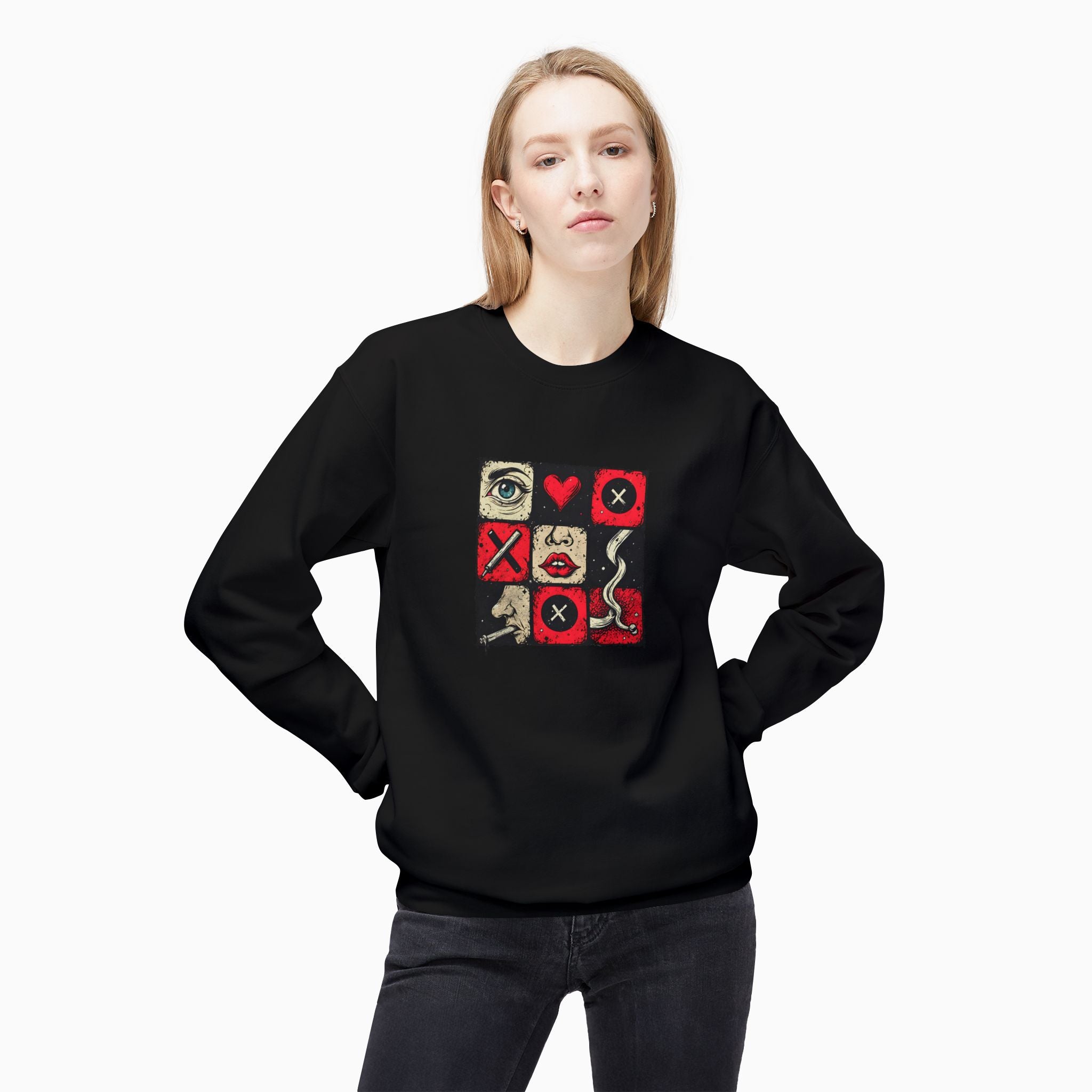 Reasons Why I Love You Unisex Sweatshirt