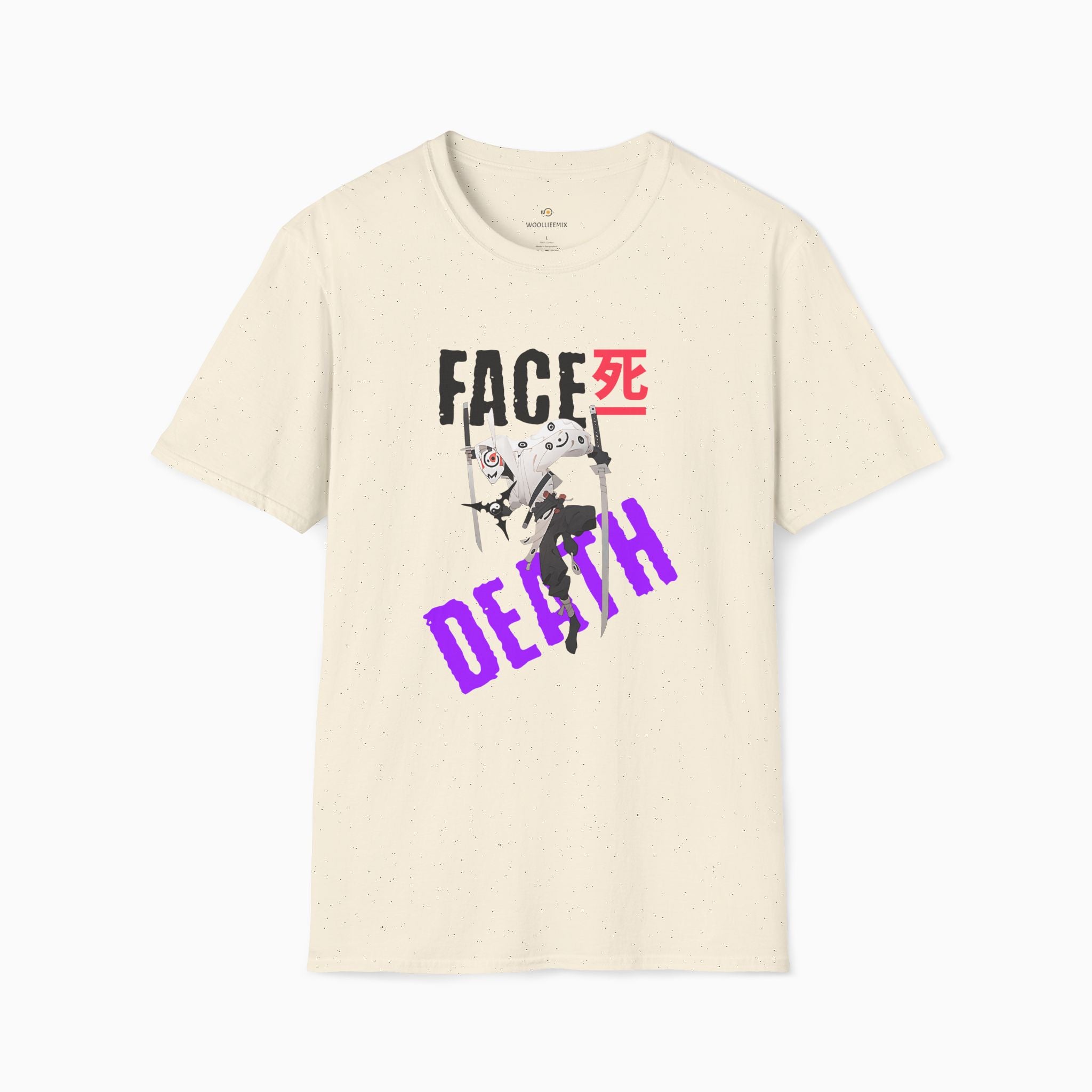 Ninja Face Death Unisex T-Shirt