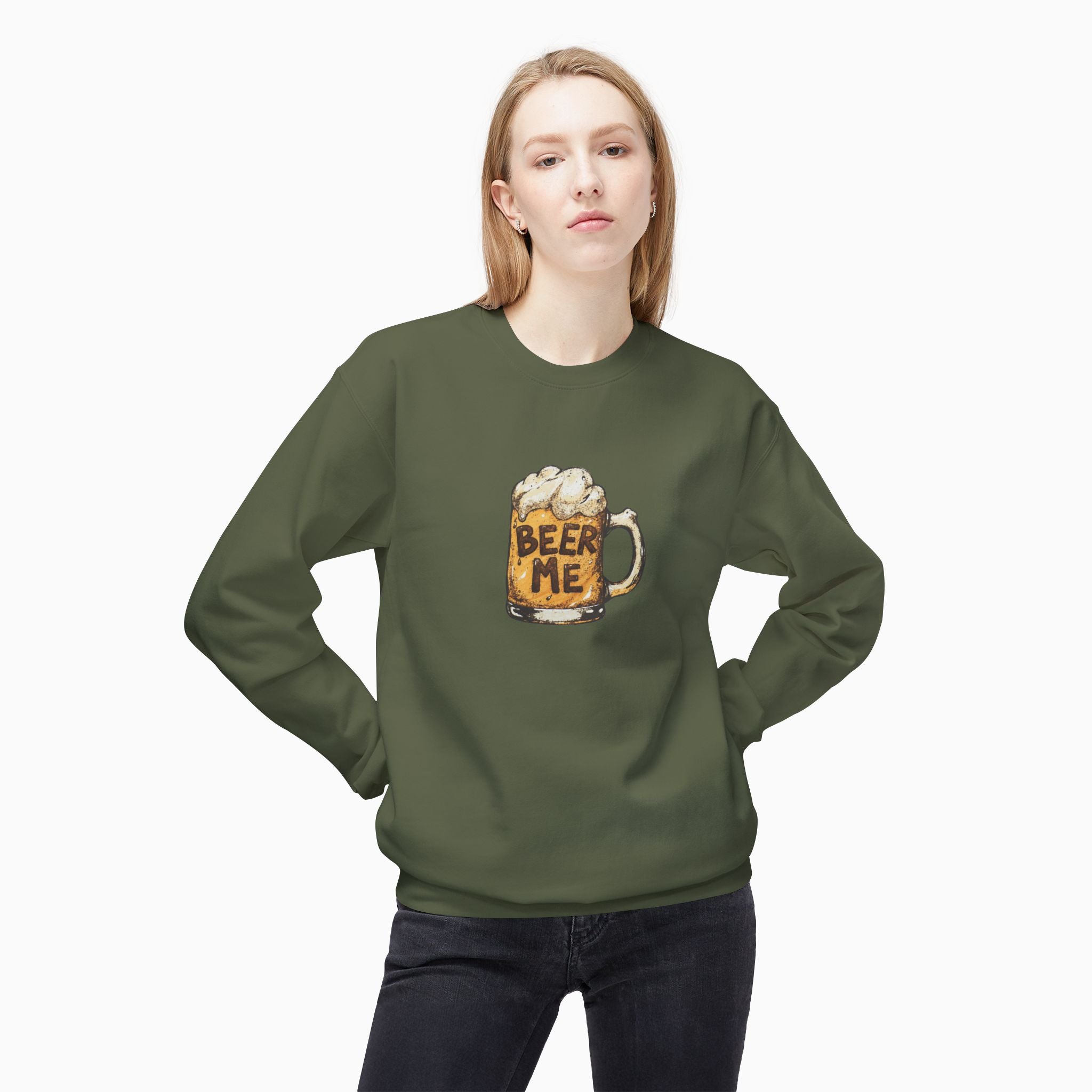 Beer Me Unisex Sweatshirt