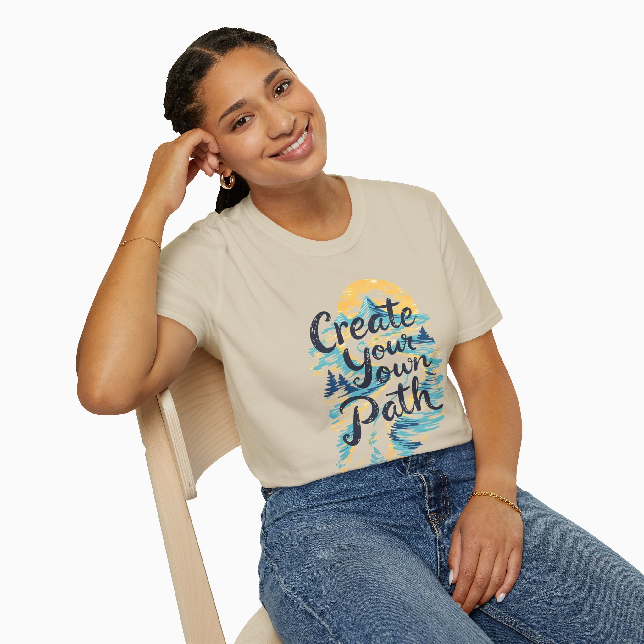 Create Your Own Path Unisex T-Shirt