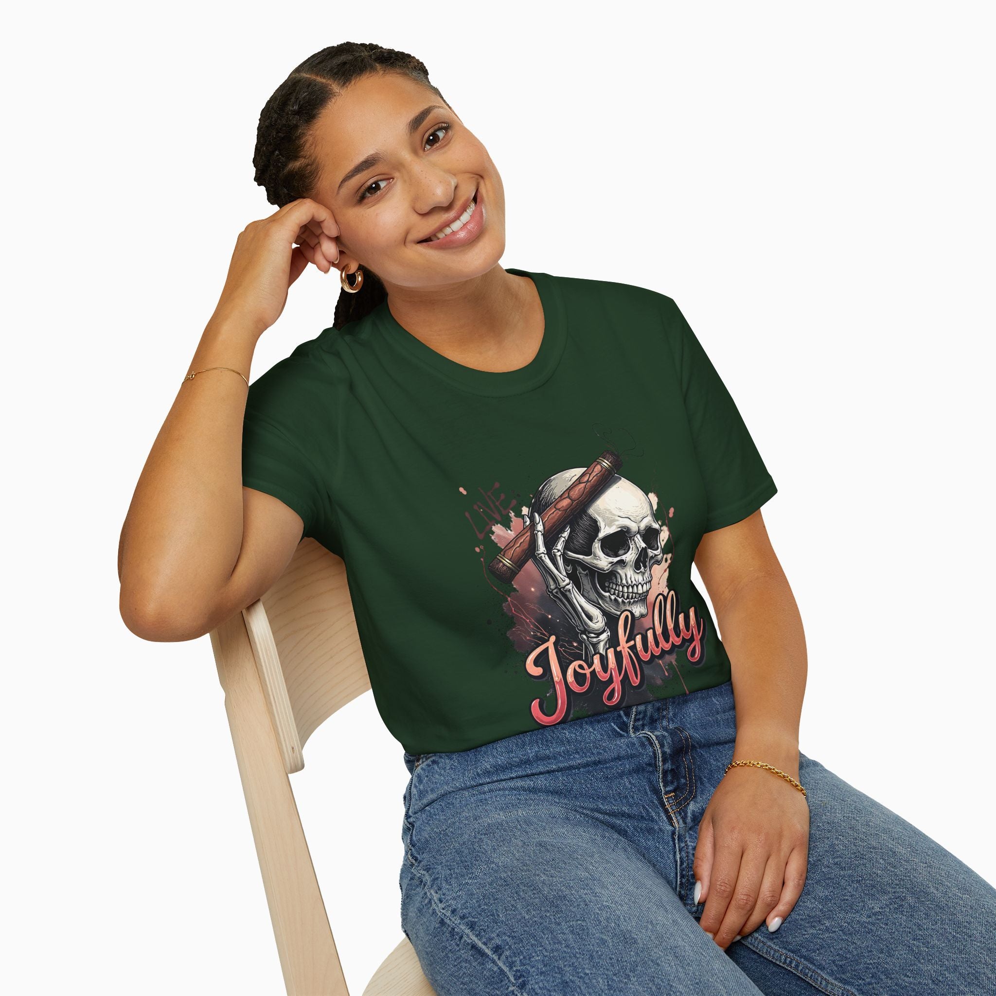 Live Joyfully Unisex T-Shirt