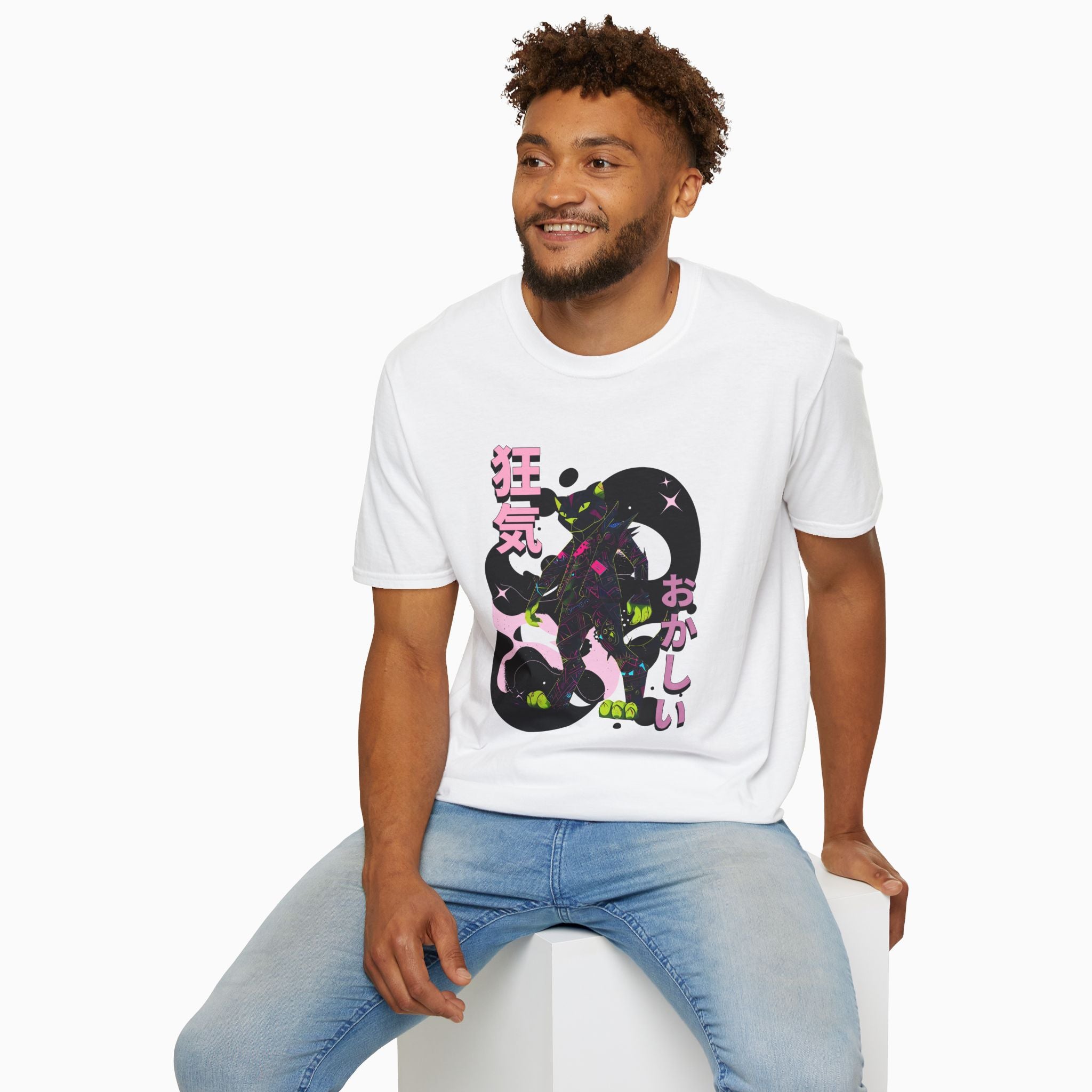 Ninja Cat Madness Unisex T-Shirt