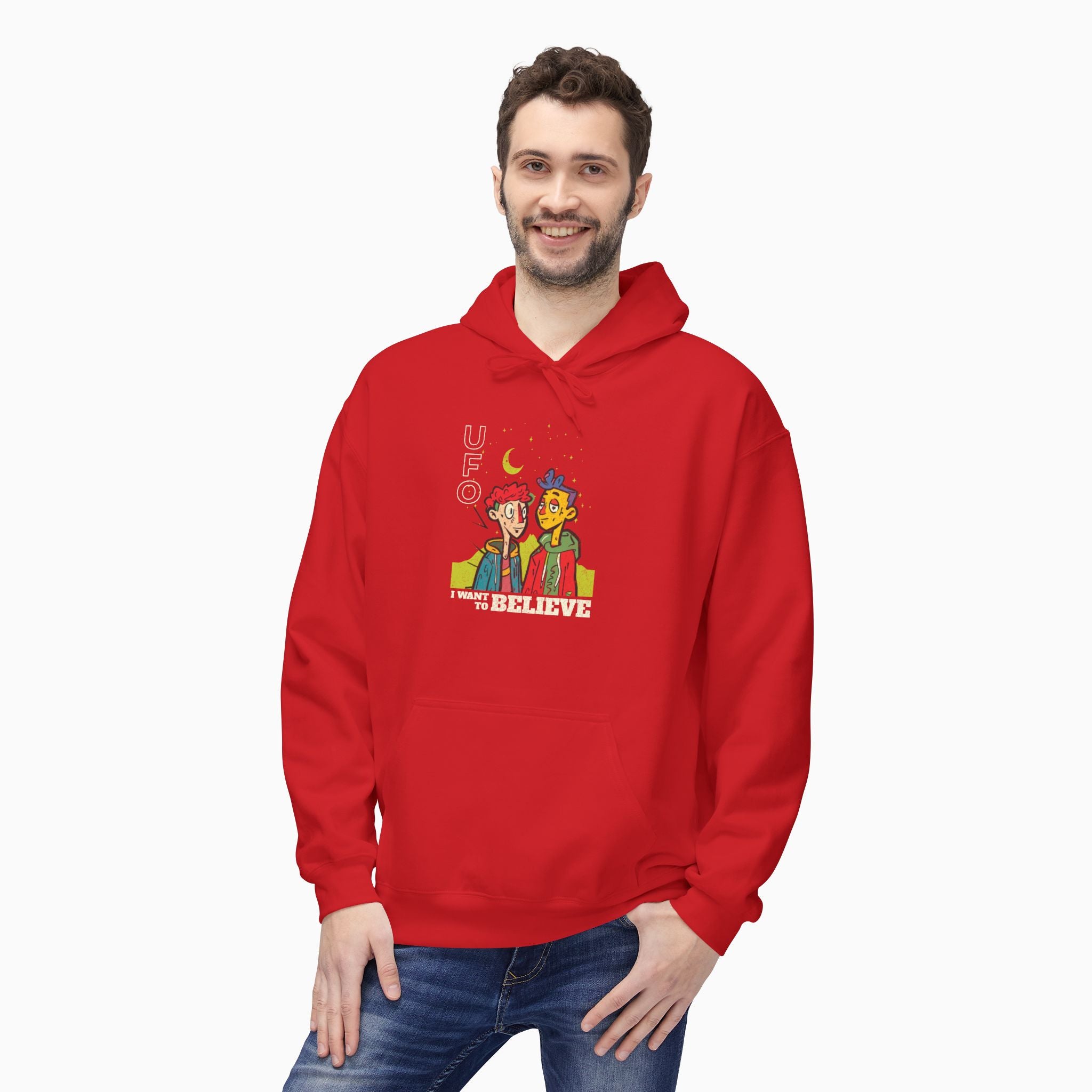 I want to believe UFO Unisex Hoodie