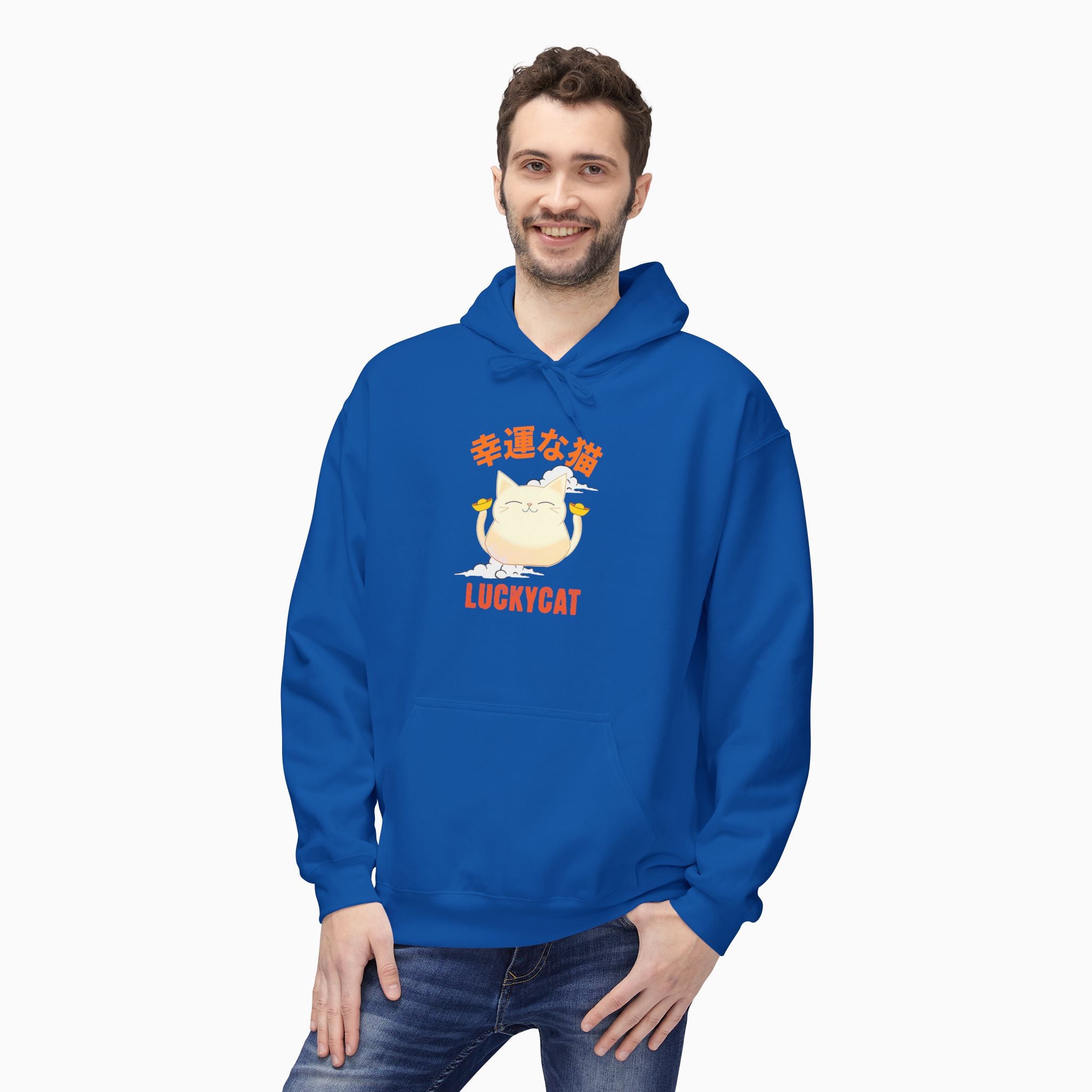 Lucky Cat Unisex Hoodie