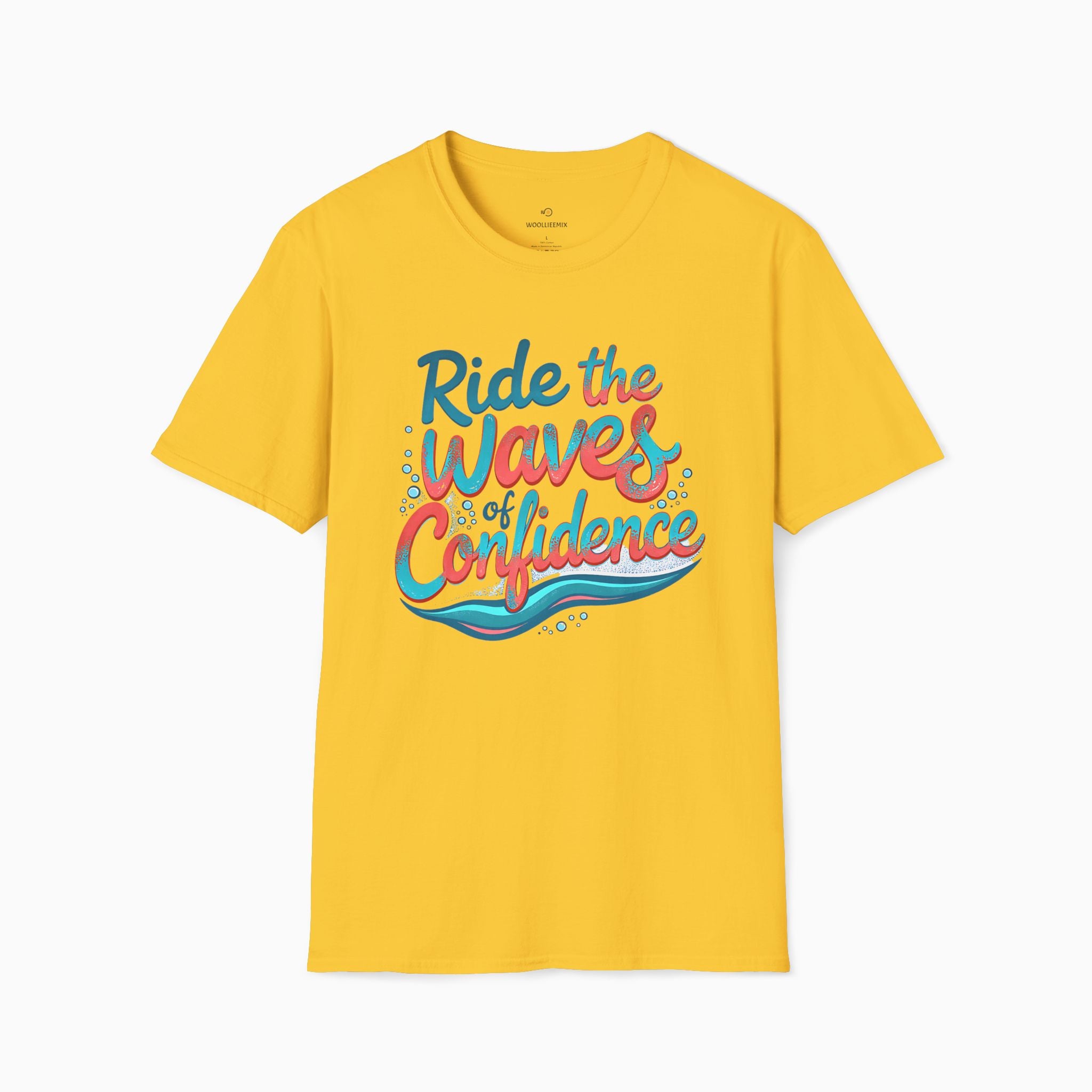 Ride The Waves Of Confidence Unisex T-Shirt