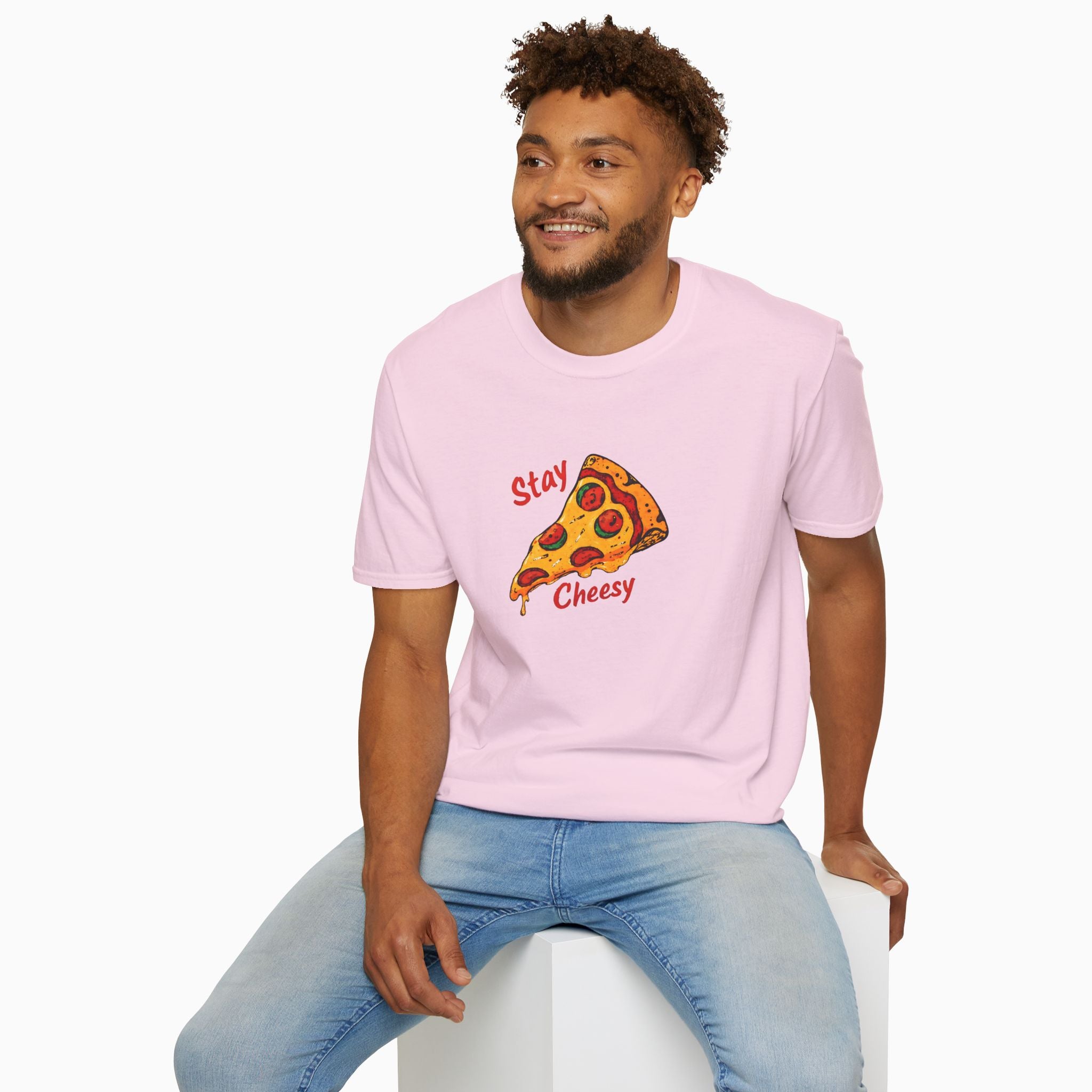 Stay Cheesy Unisex T-Shirt