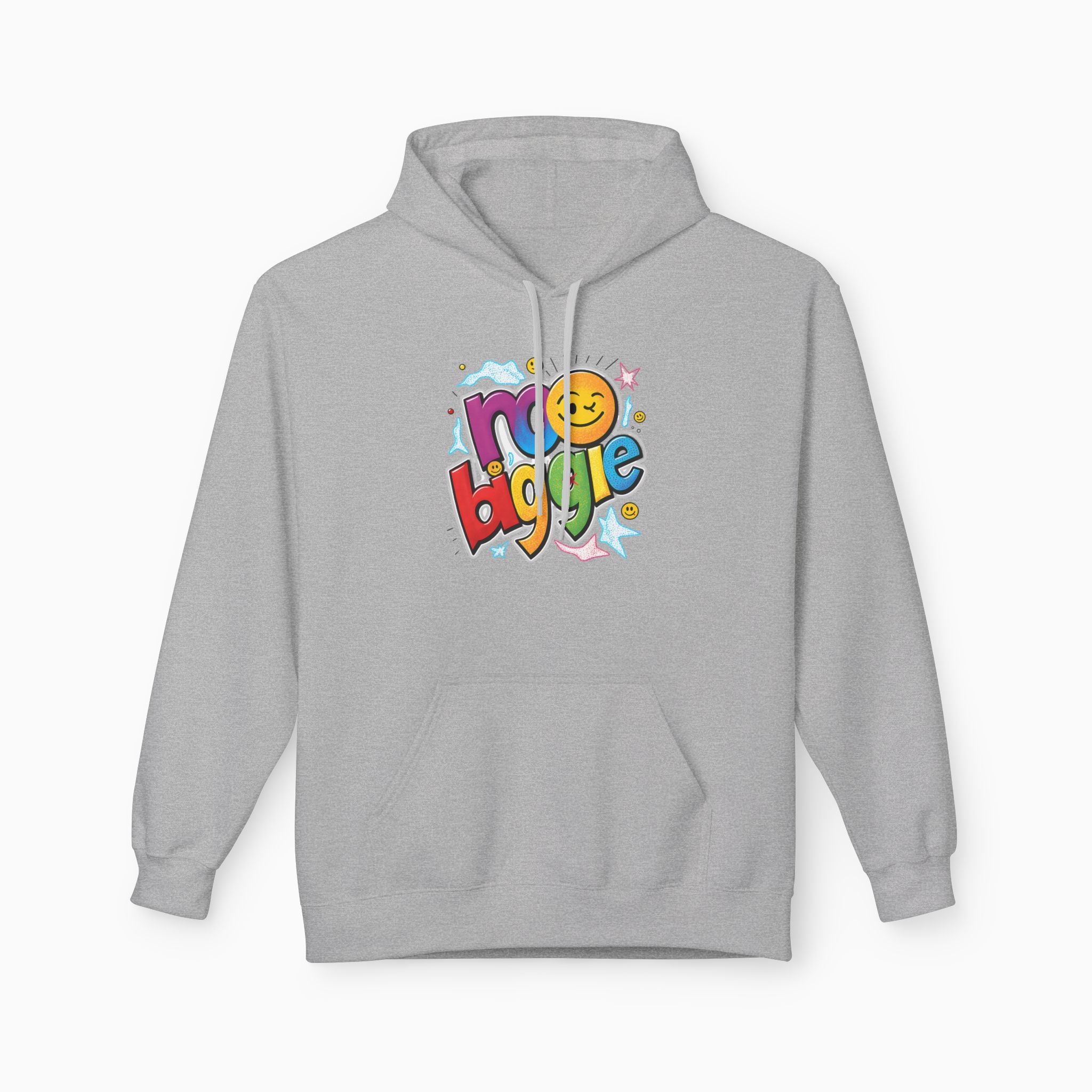 Emoji & No Biggie Unisex Hoodie