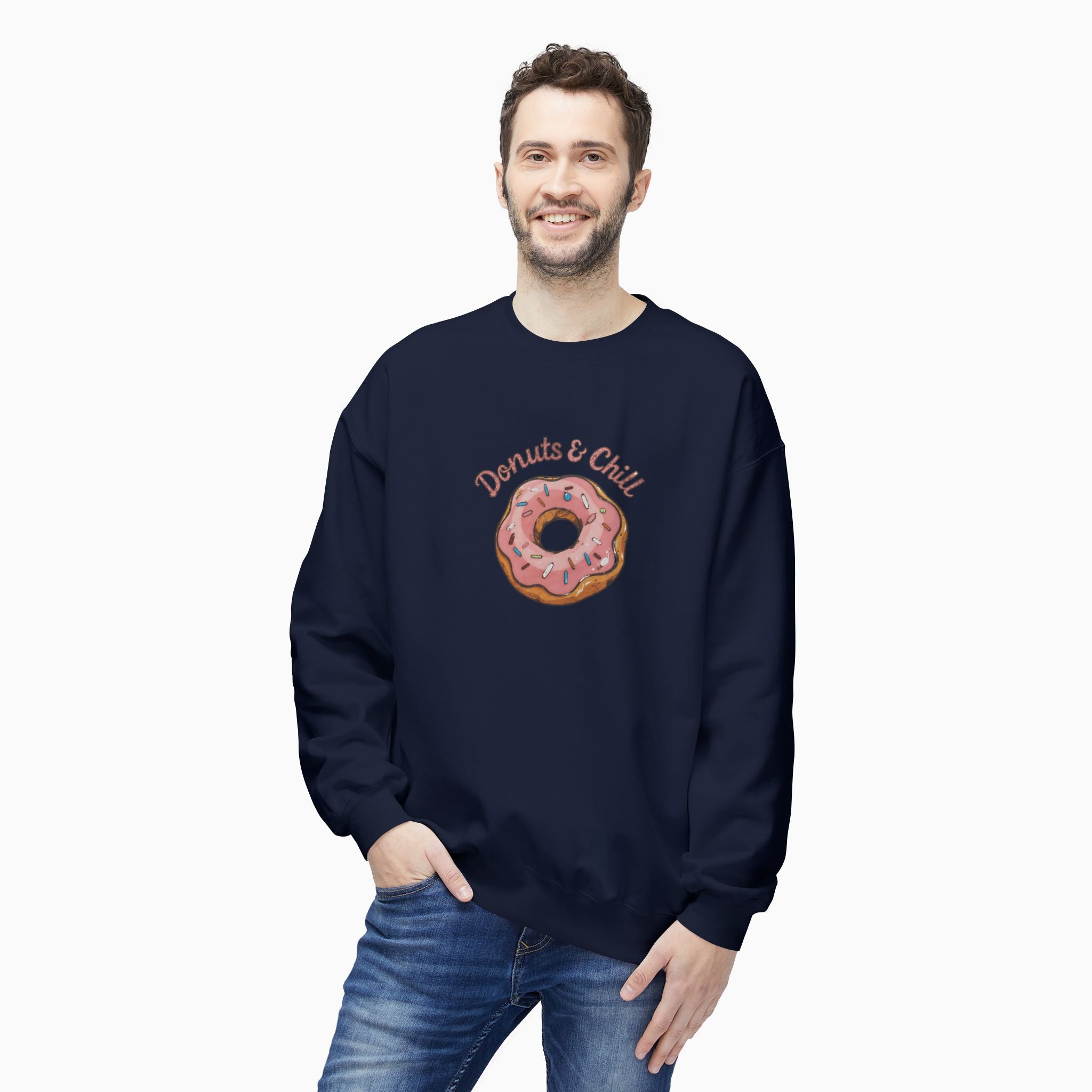 Donuts & Chill Unisex Sweatshirt