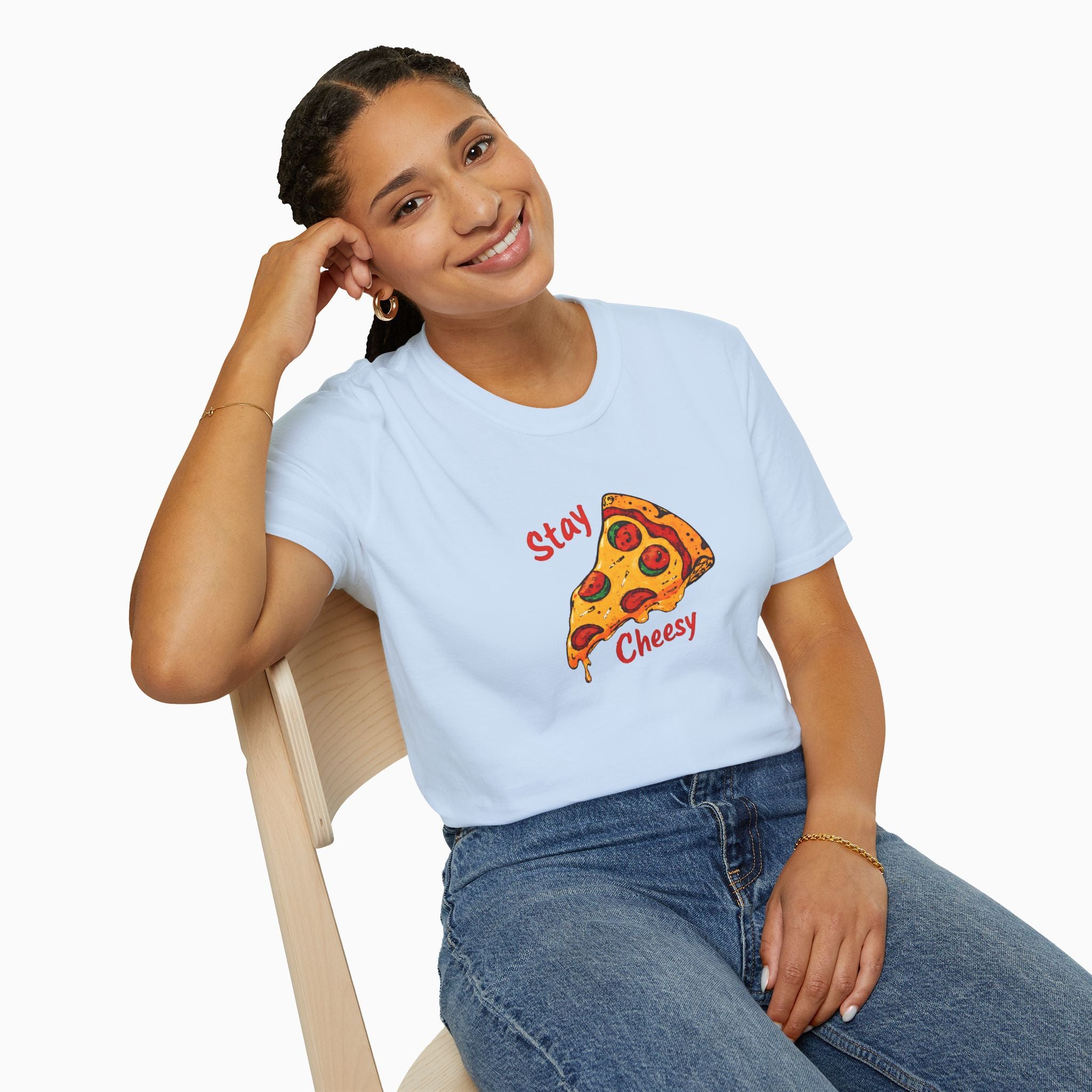 Stay Cheesy Unisex T-Shirt