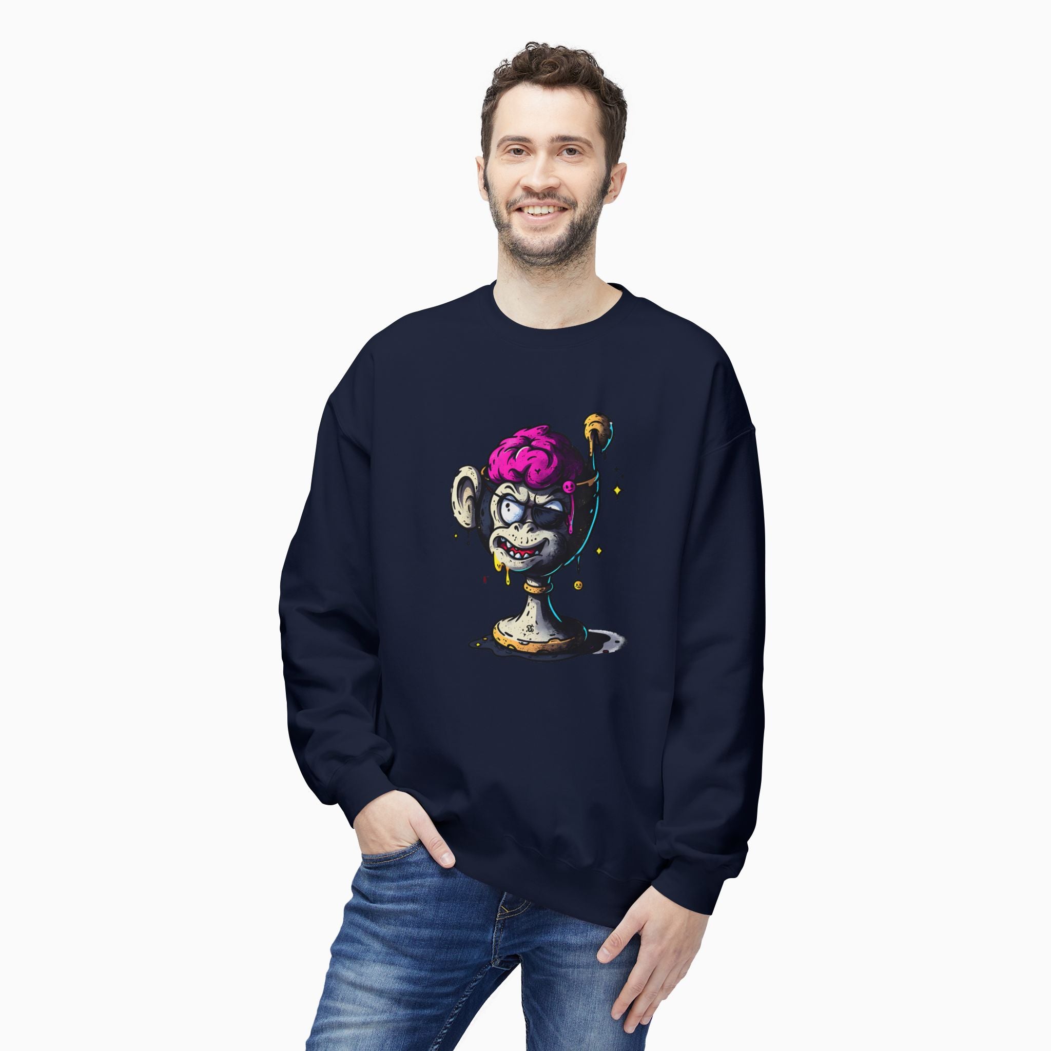 Monkey Mojito Mix Unisex Sweatshirt