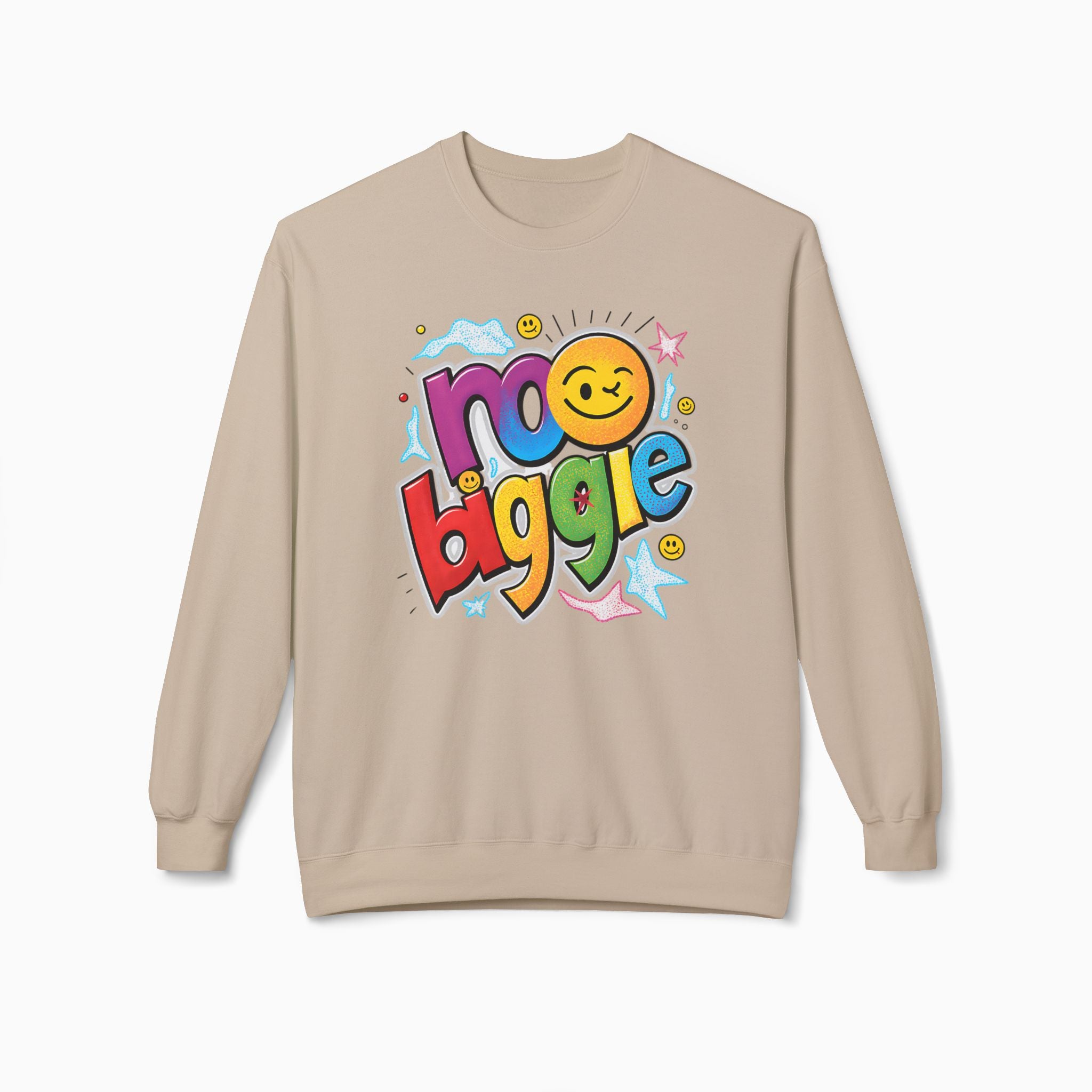 Emoji & No Biggie Unisex Sweatshirt