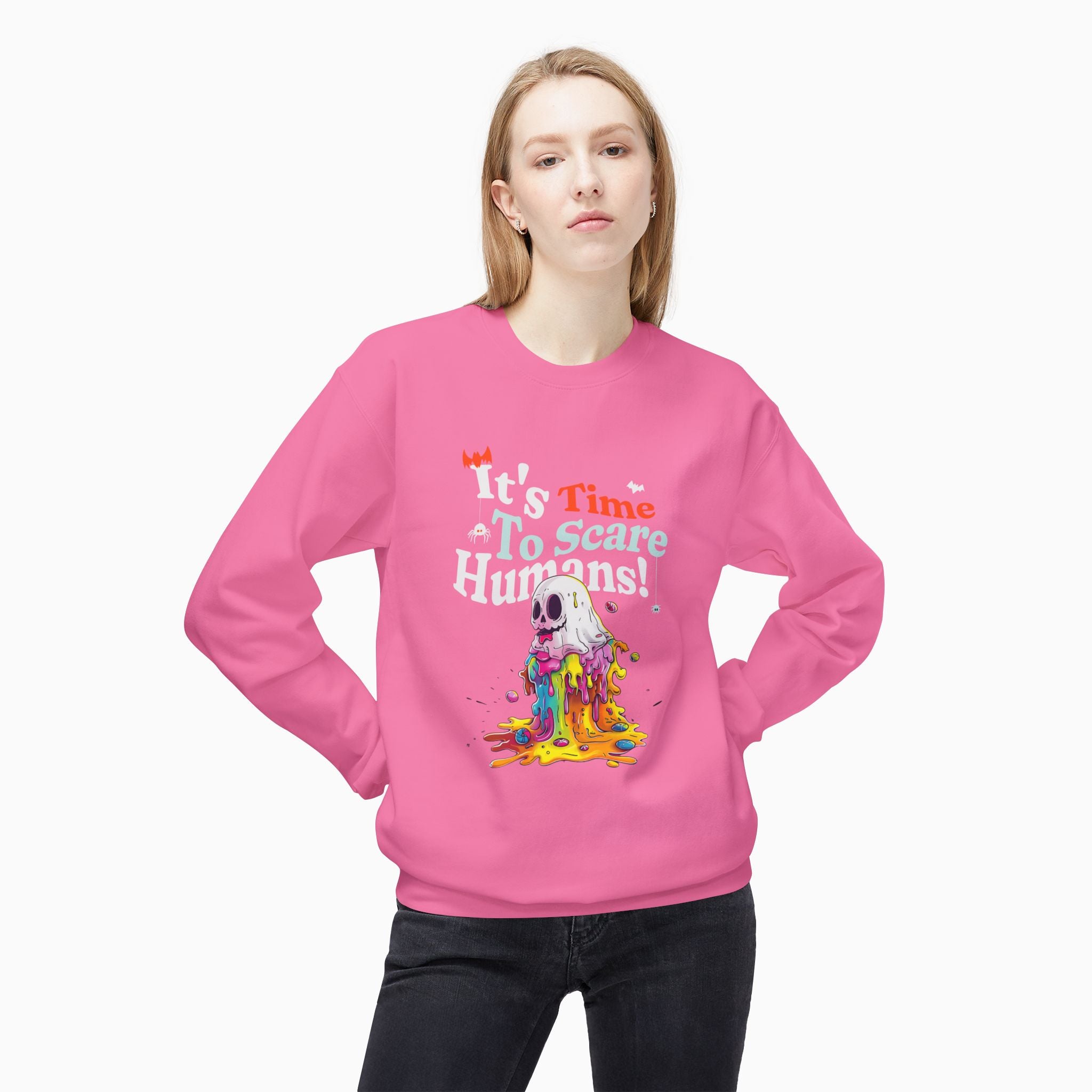 BOO! It's time to Scare People Unisex Sweatshirt