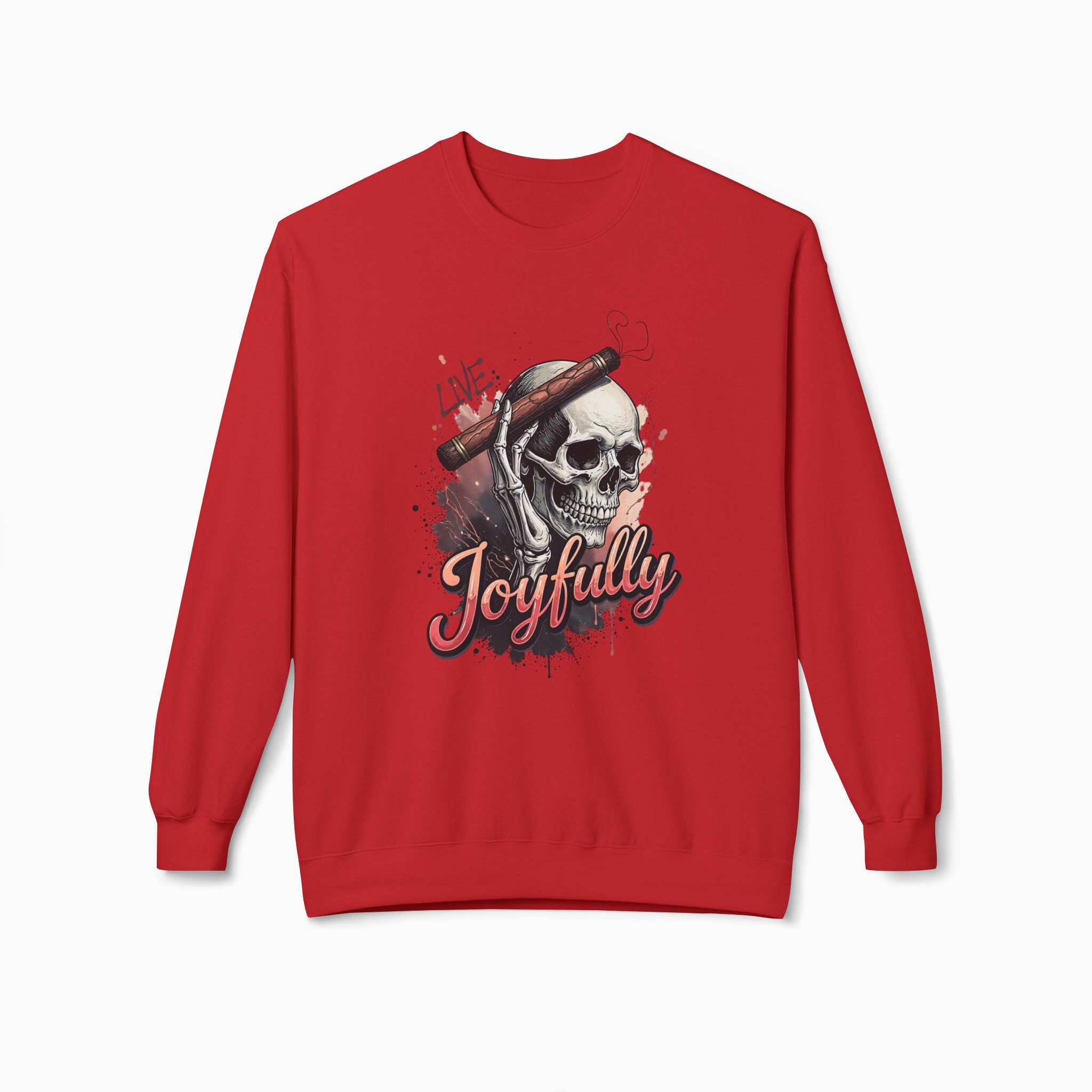 Live Joyfully Unisex Sweatshirt