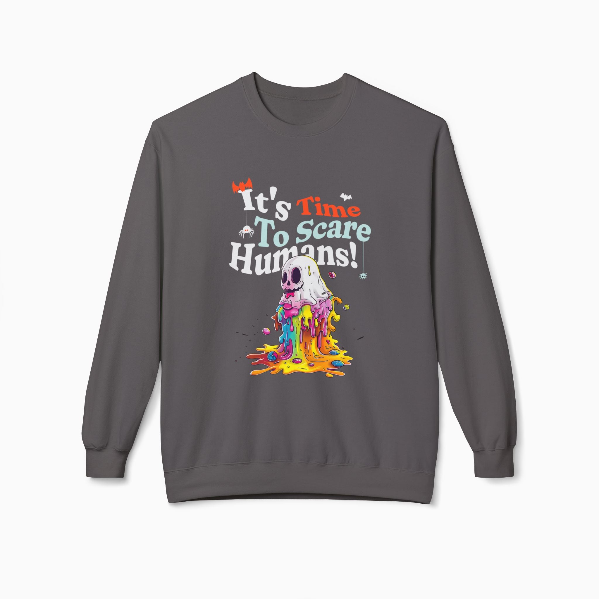 BOO! It's time to Scare People Unisex Sweatshirt