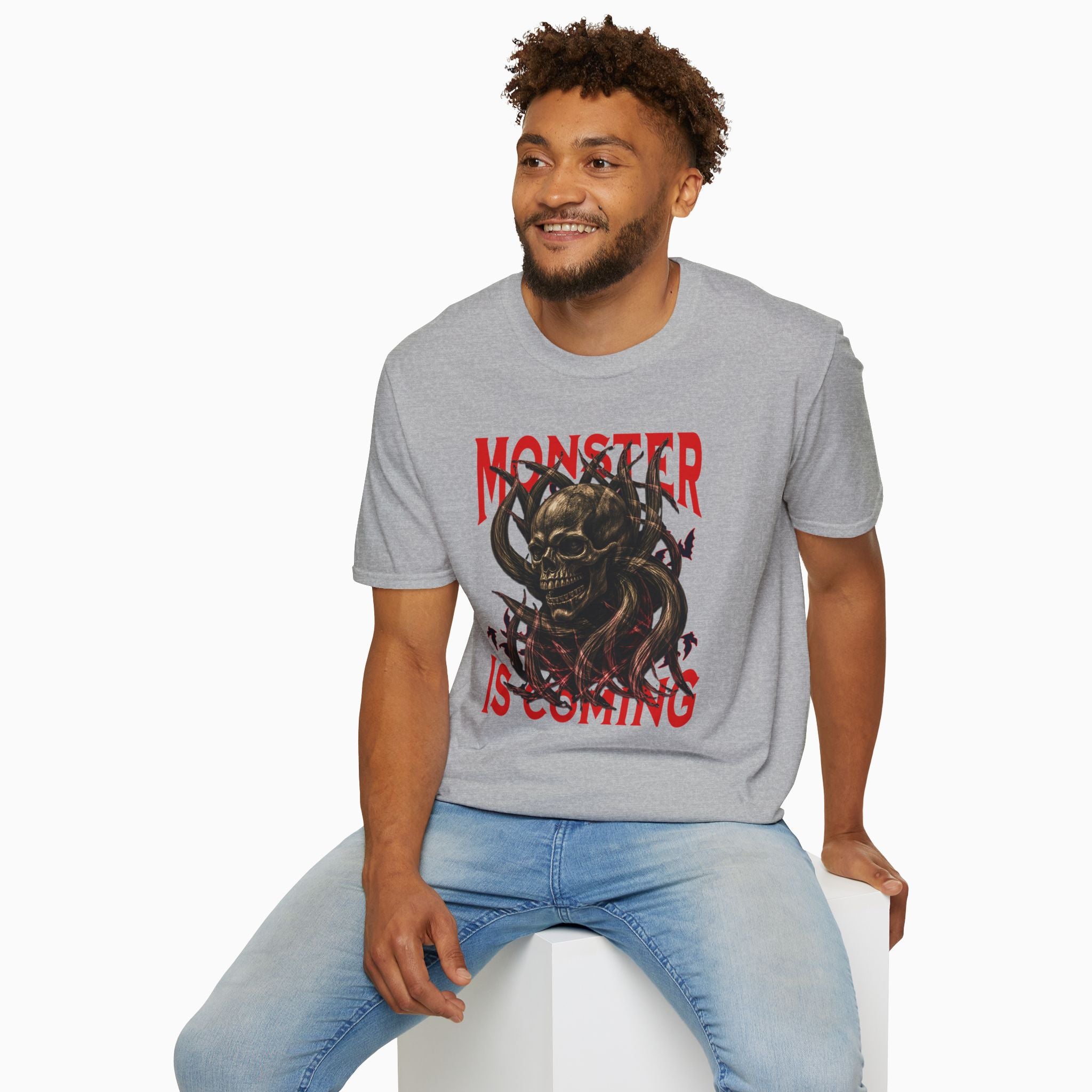 Ghost Monster is Coming Unisex T-Shirt