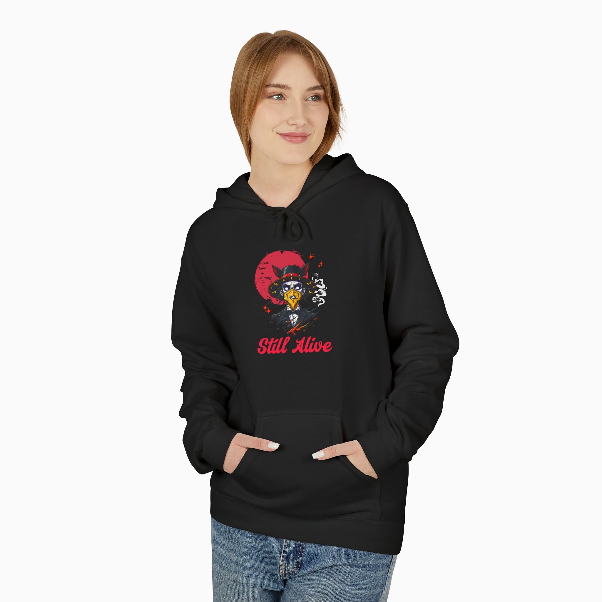 Still Alive Gentle Monster Unisex Hoodie