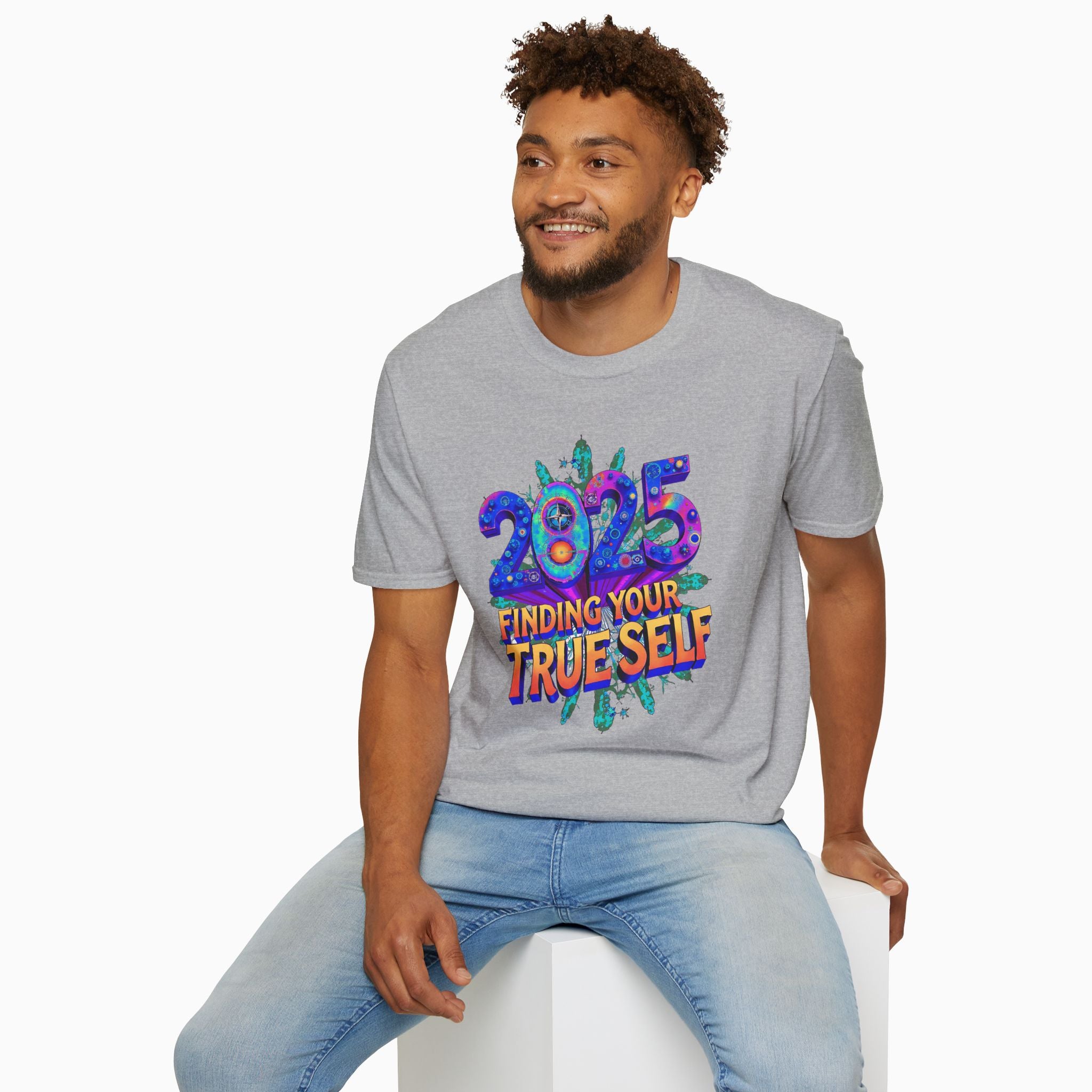 FINDING YOUR TRUE SELF Unisex T-Shirt