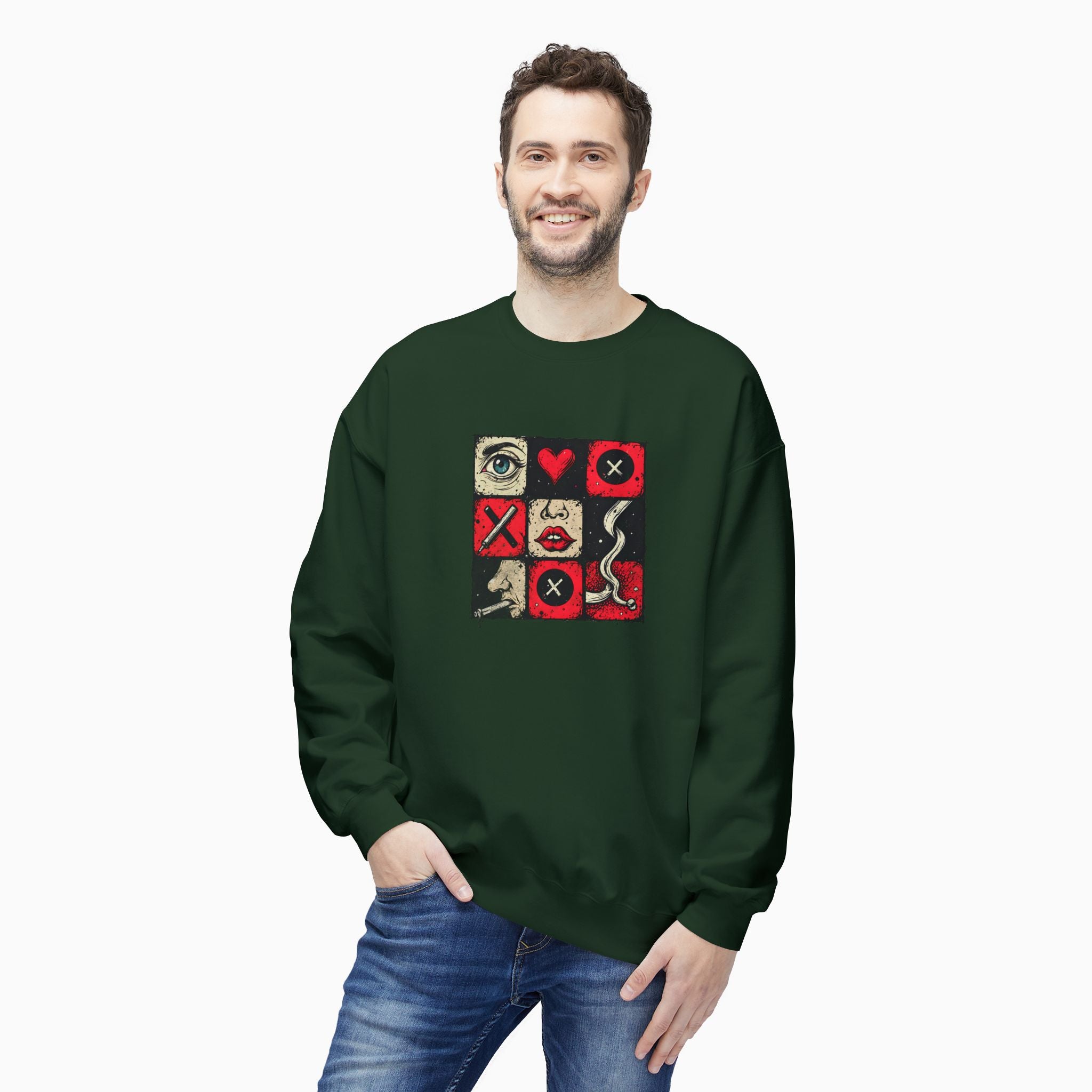 Reasons Why I Love You Unisex Sweatshirt