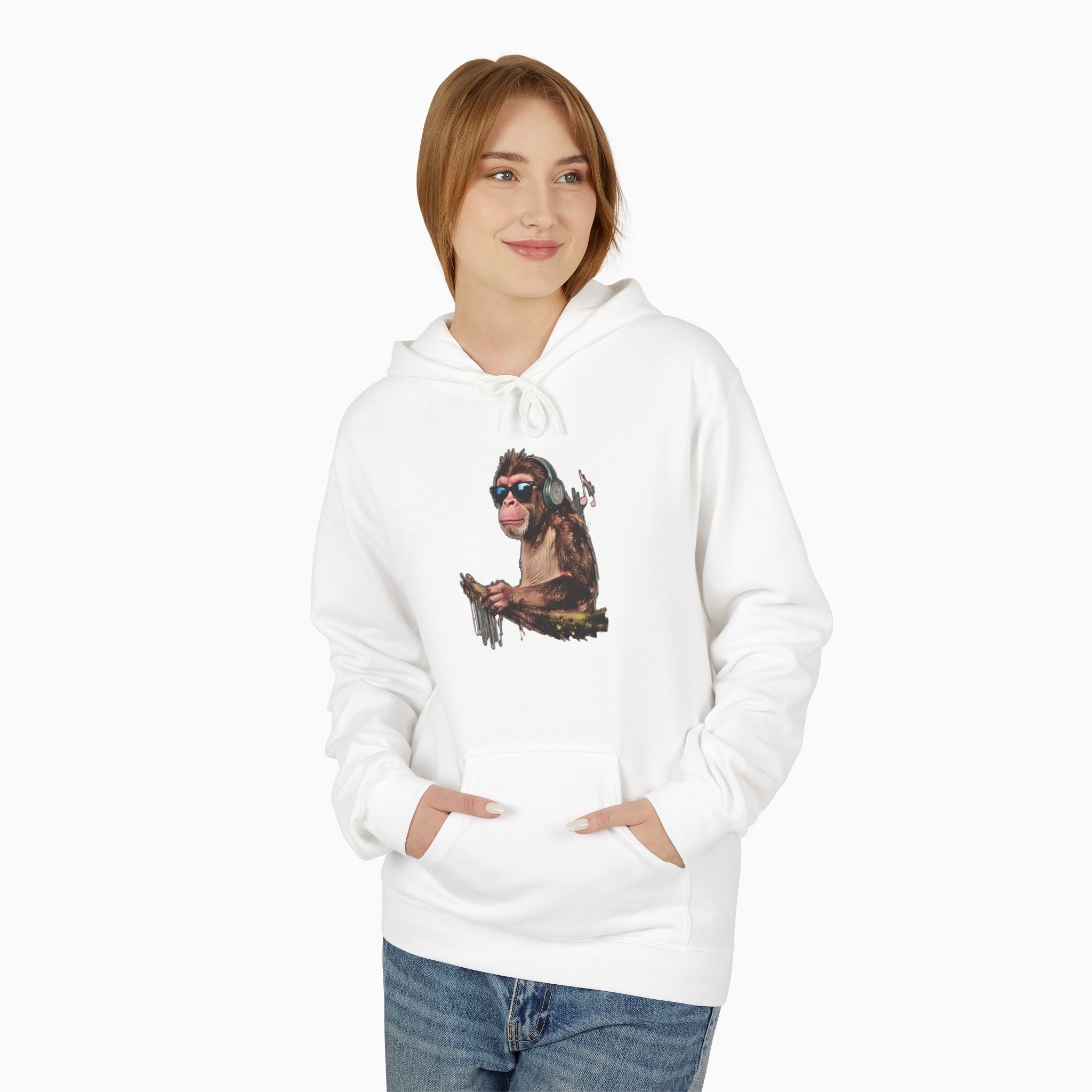 Chill Monkey Unisex Hoodie